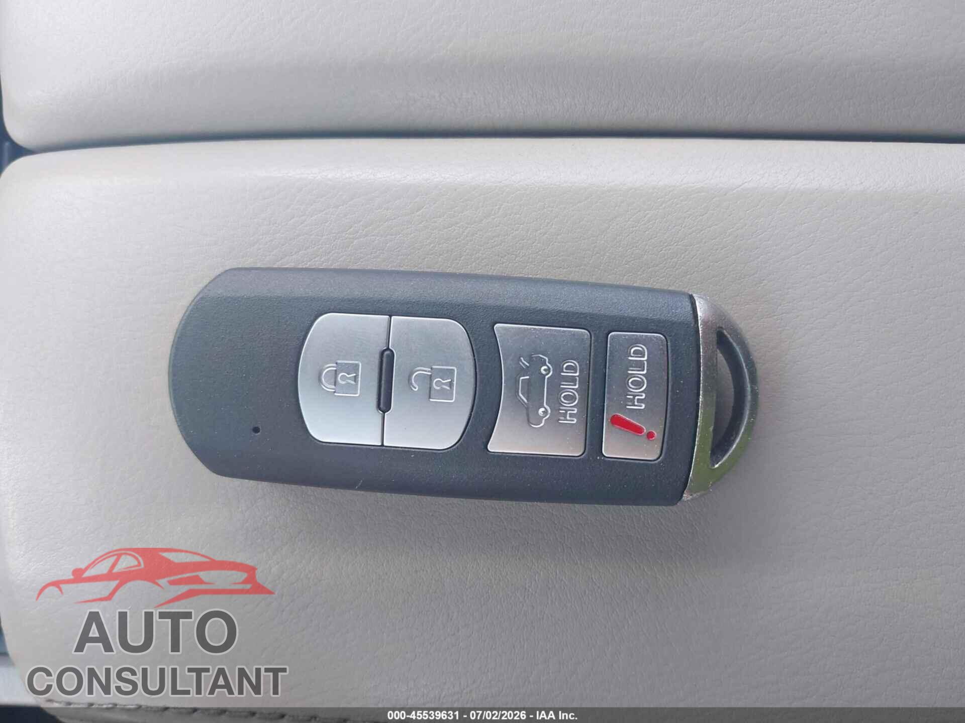 MAZDA CX-9 2012 - JM3TB3CA6C0366070