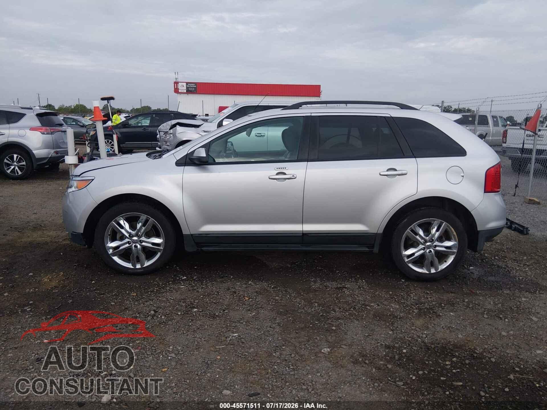 FORD EDGE 2013 - 2FMDK3J96DBA74002