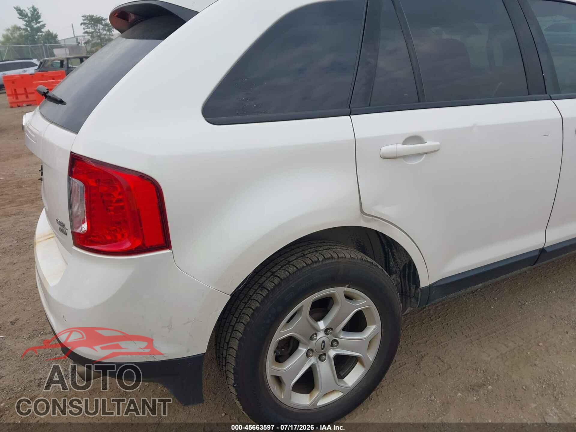 FORD EDGE 2013 - 2FMDK4JC6DBE31583