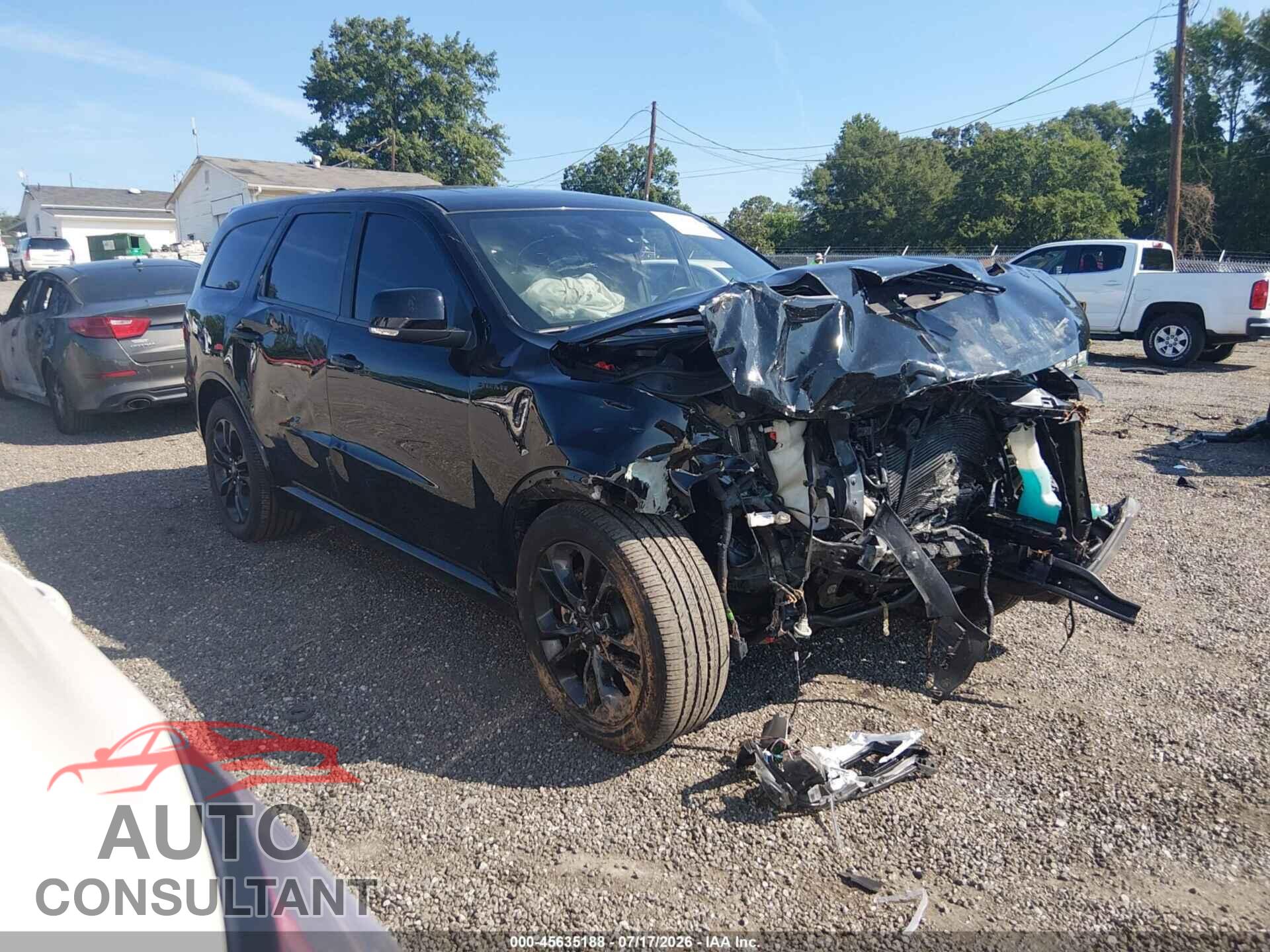 DODGE DURANGO 2022 - 1C4SDJCTXNC212967