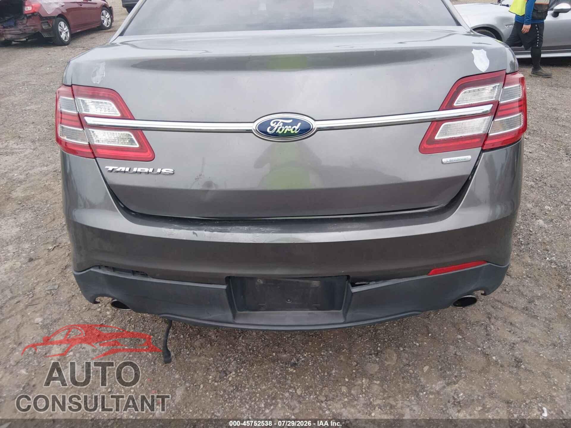 FORD TAURUS 2013 - 1FAHP2D92DG160175
