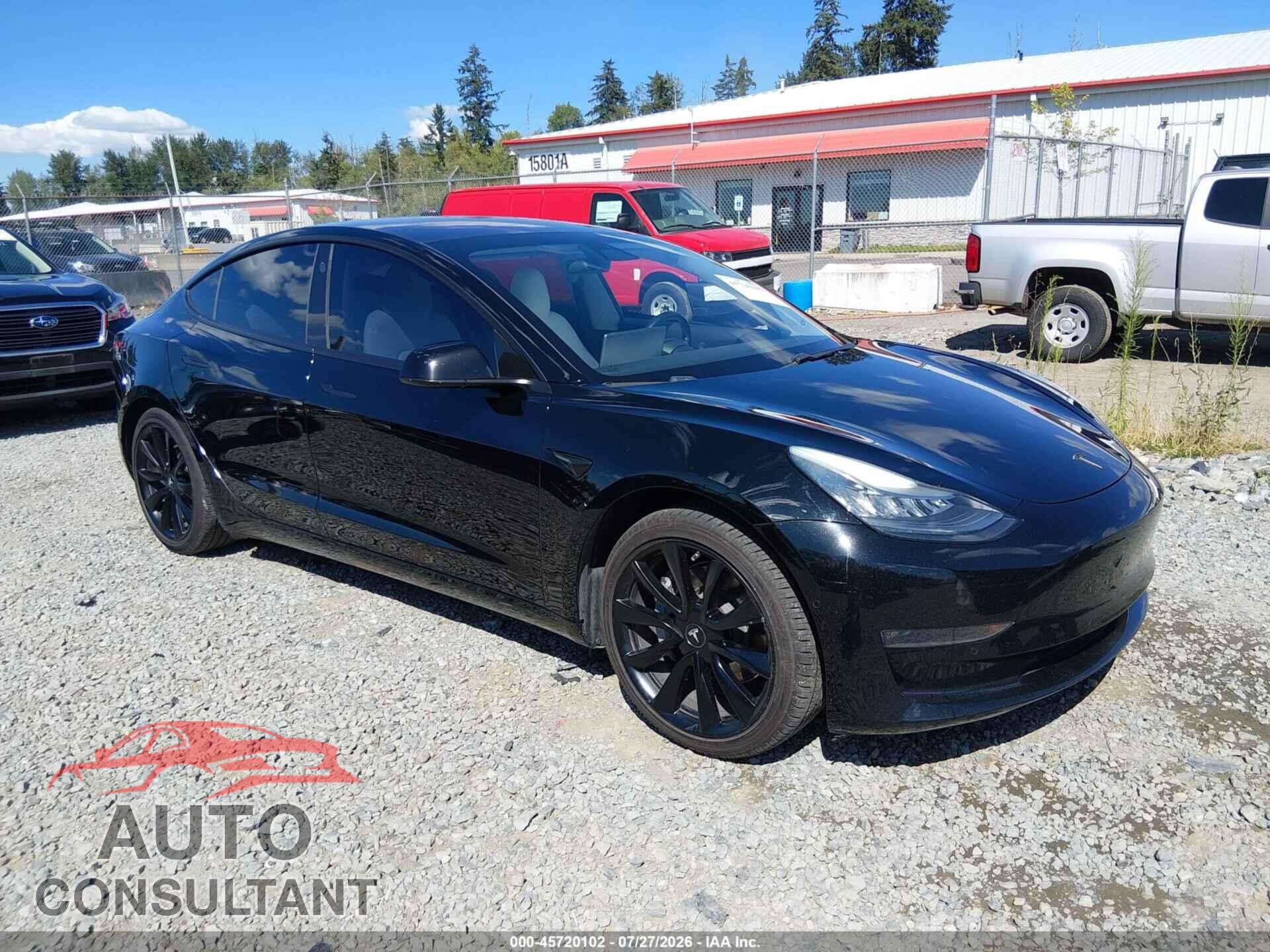 TESLA MODEL 3 2019 - 5YJ3E1EA7KF332706