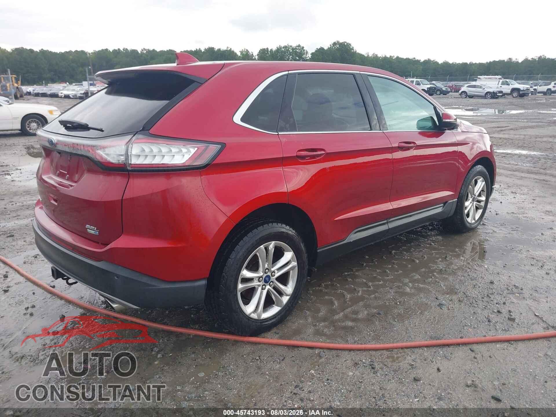 FORD EDGE 2016 - 2FMPK4J99GBB70035