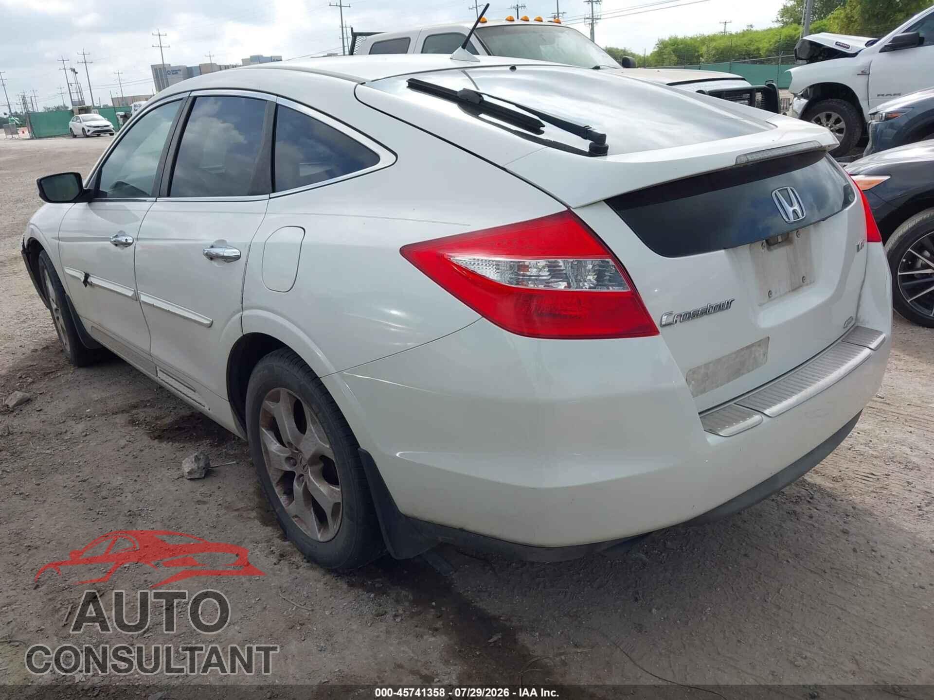 HONDA CROSSTOUR 2012 - 5J6TF2H54CL008820