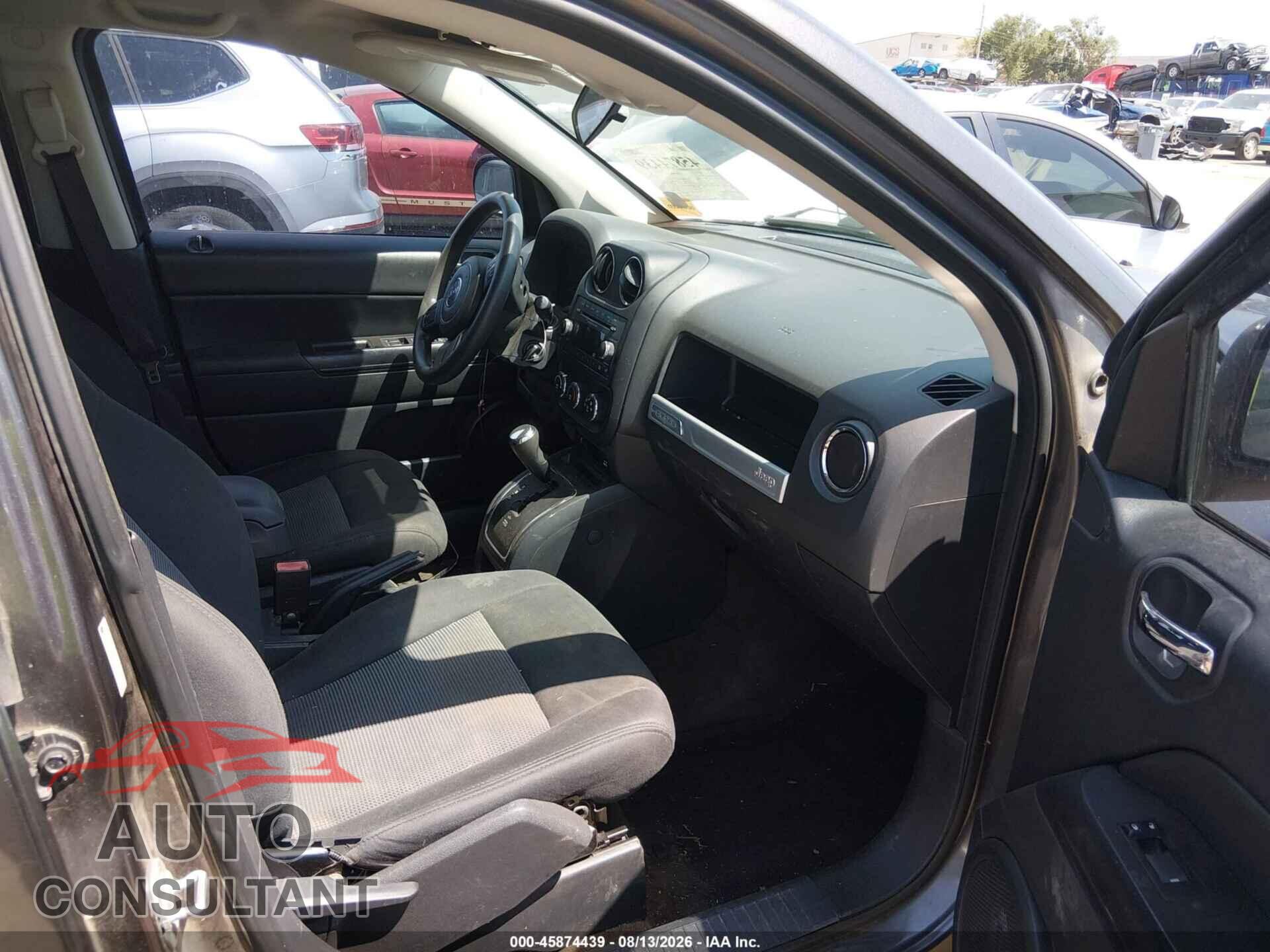 JEEP COMPASS 2015 - 1C4NJDBB2FD225708