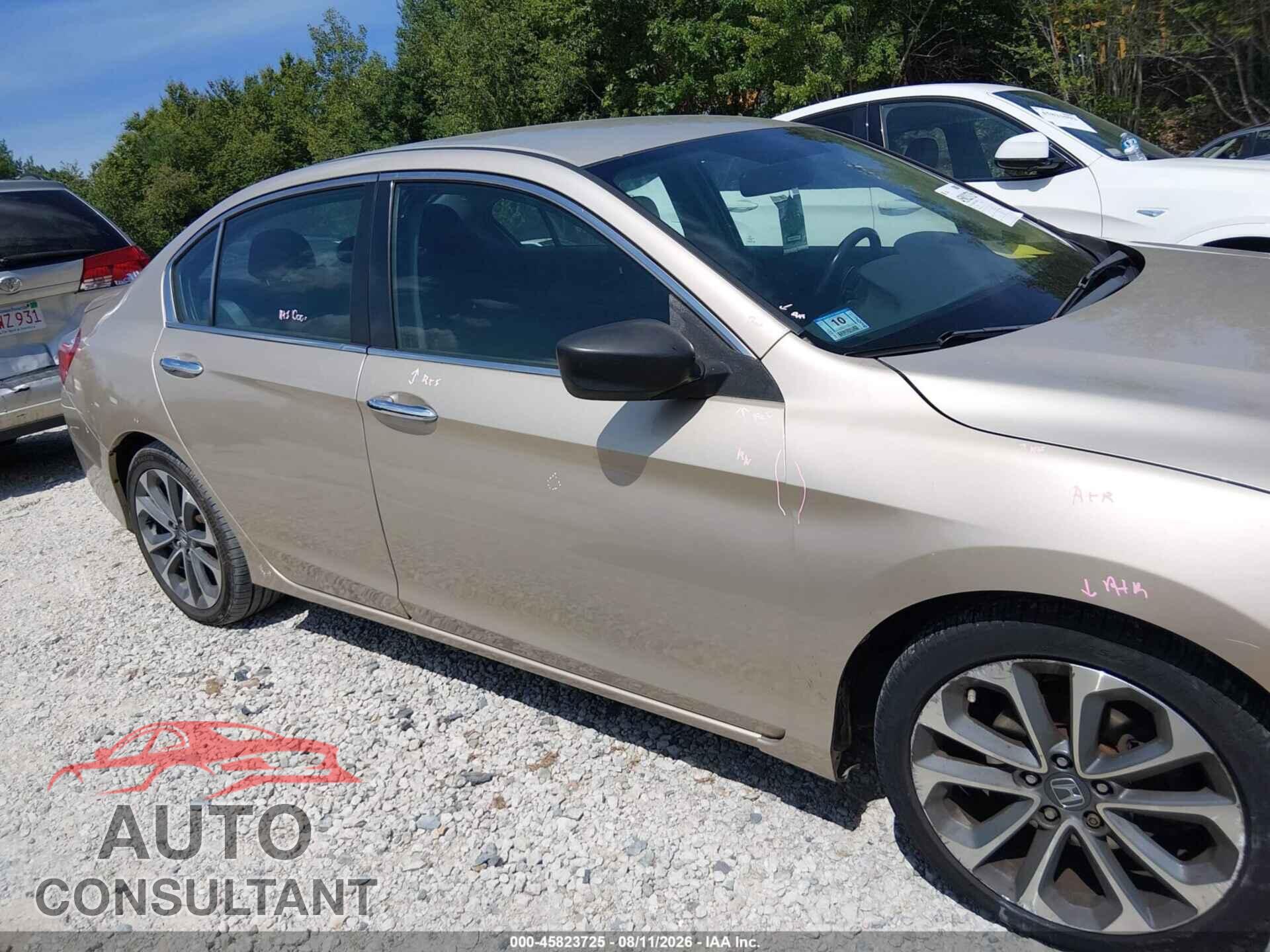 HONDA ACCORD 2015 - 1HGCR2F53FA252010
