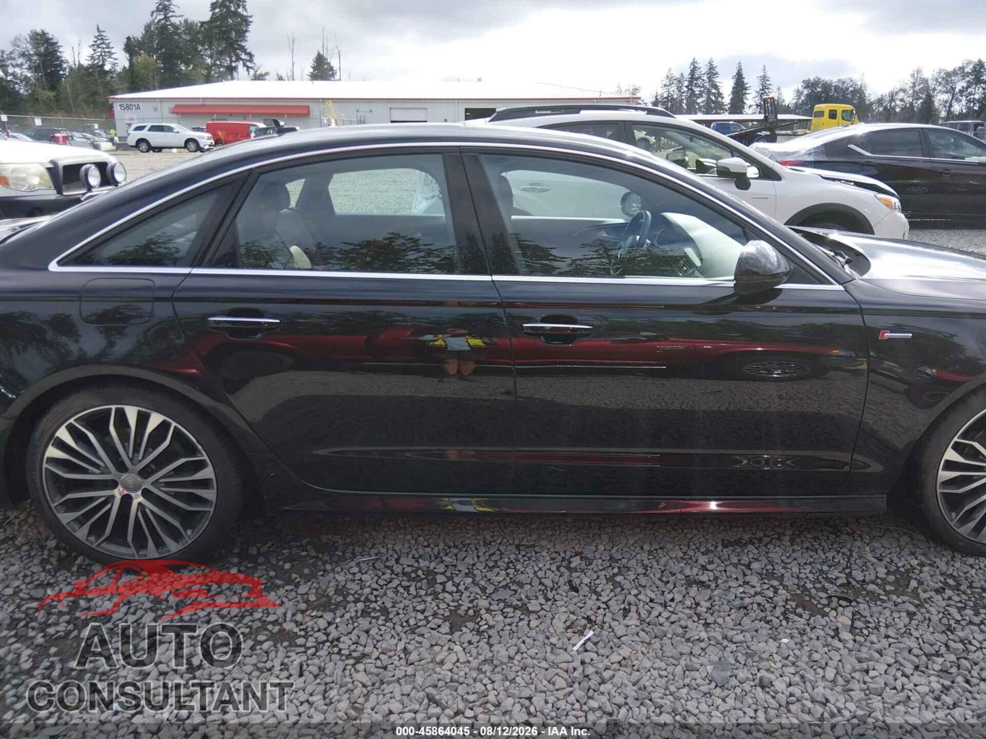 AUDI A6 2017 - WAUF2AFC8HN004840
