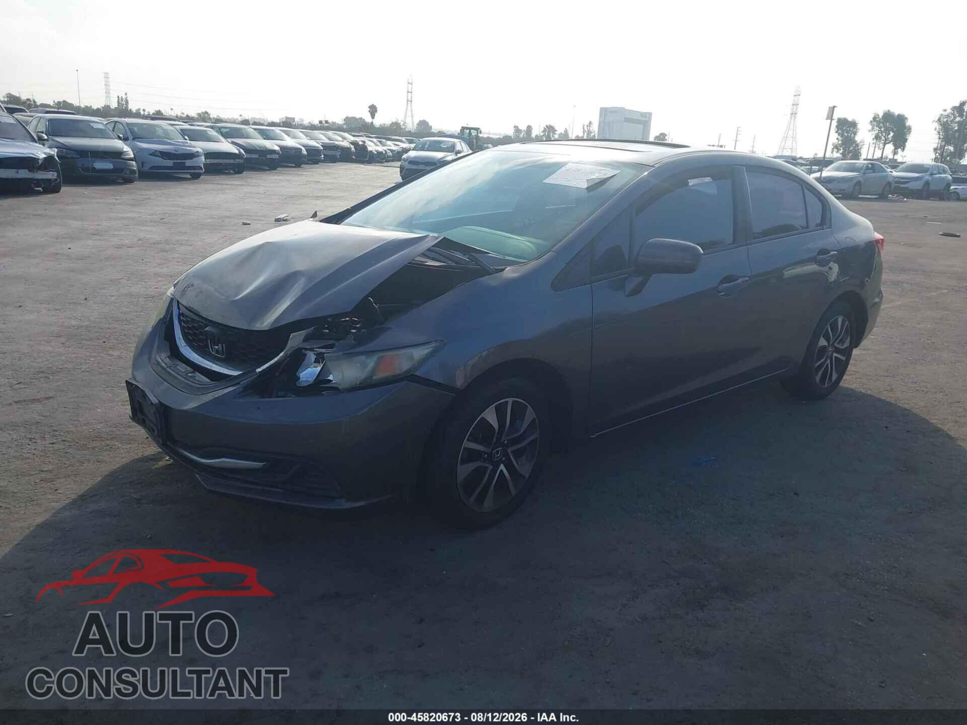 HONDA CIVIC 2015 - 19XFB2F81FE224603