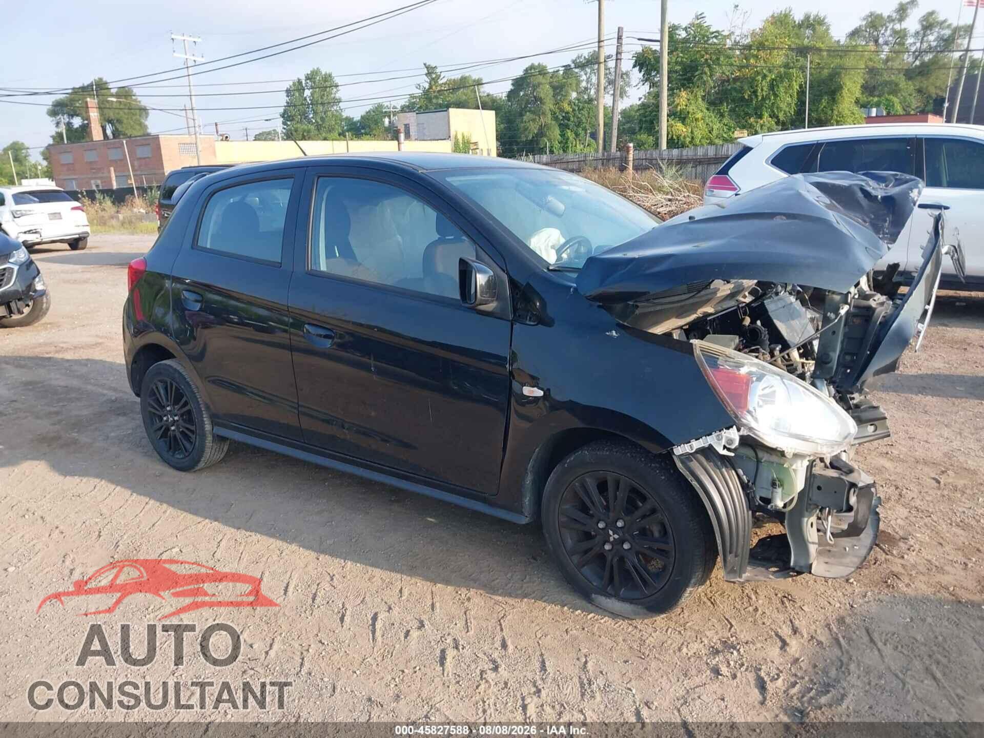 MITSUBISHI MIRAGE 2020 - ML32A5HJ8LH010171