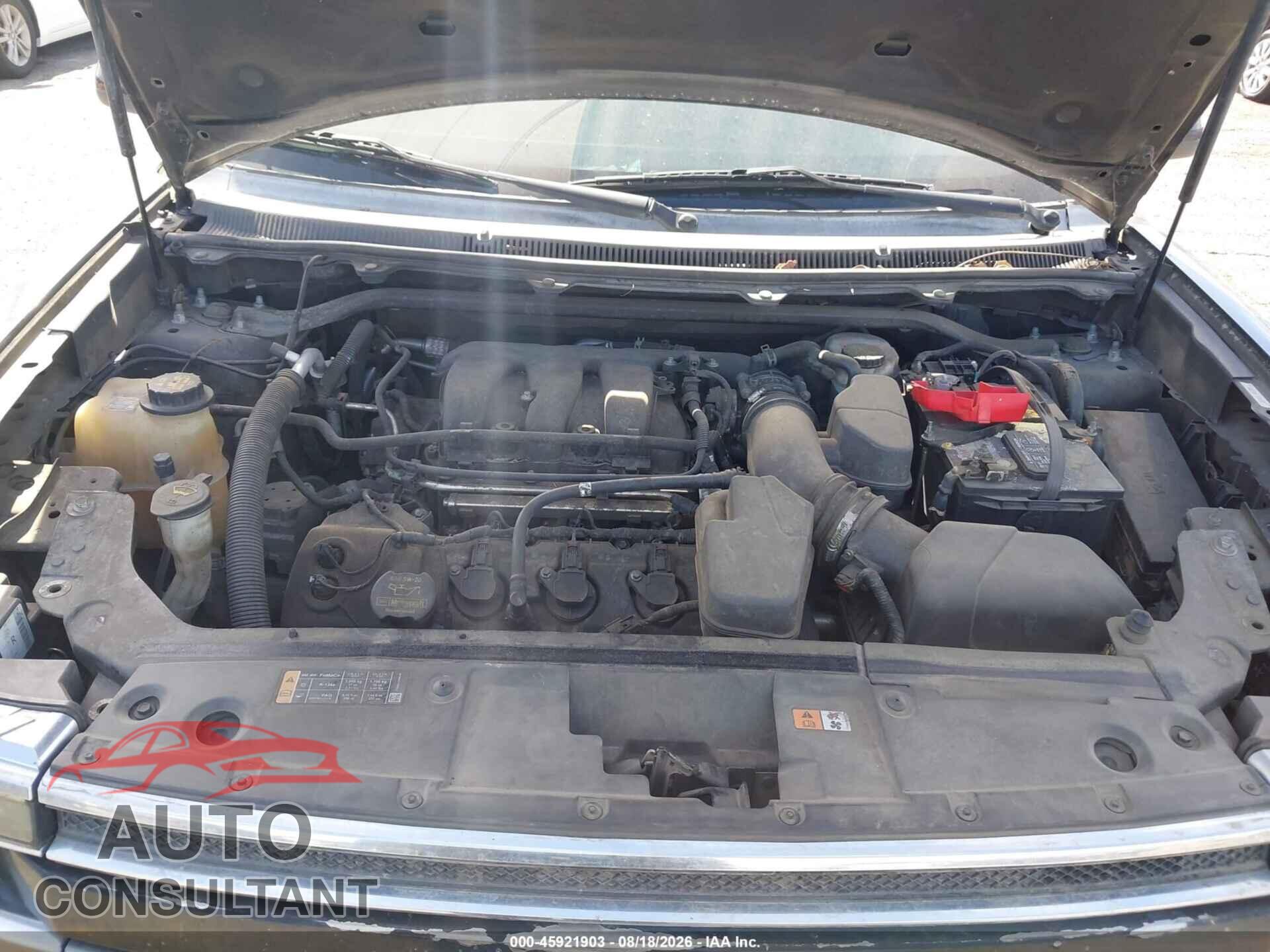 FORD FLEX 2013 - 2FMGK5C81DBD16191