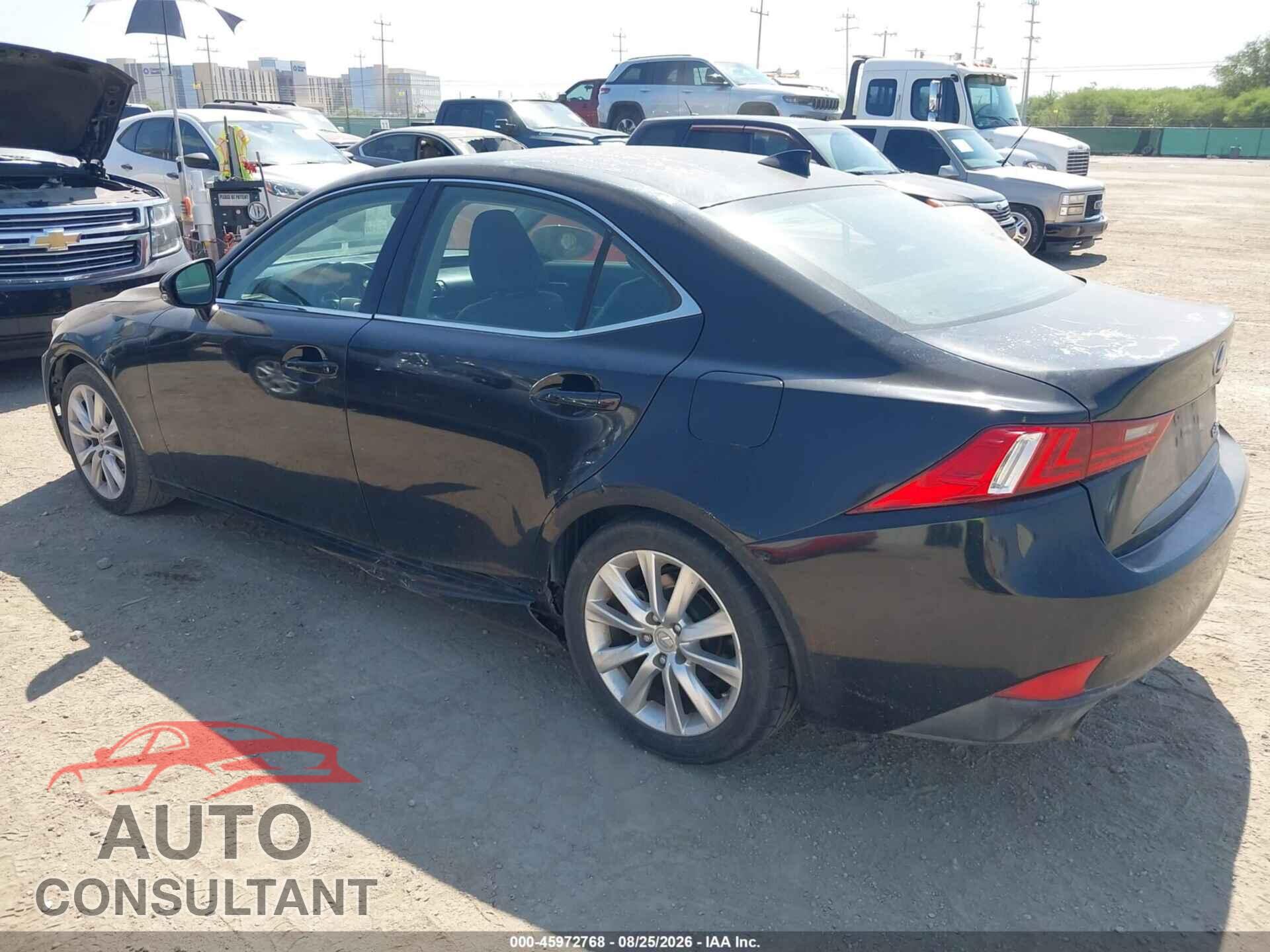 LEXUS IS 250 2014 - JTHBF1D24E5039742