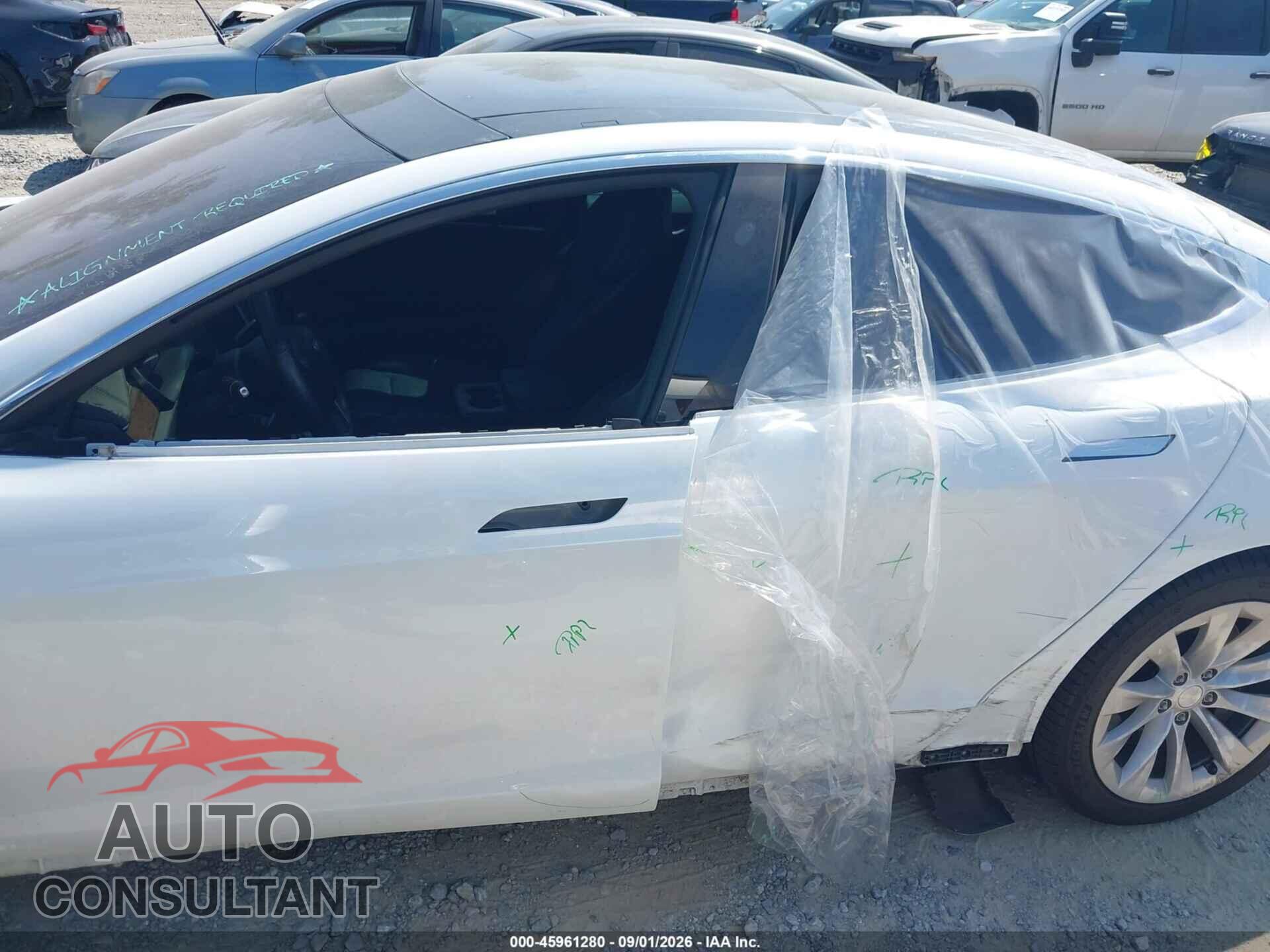 TESLA MODEL S 2018 - 5YJSA1E26JF259505