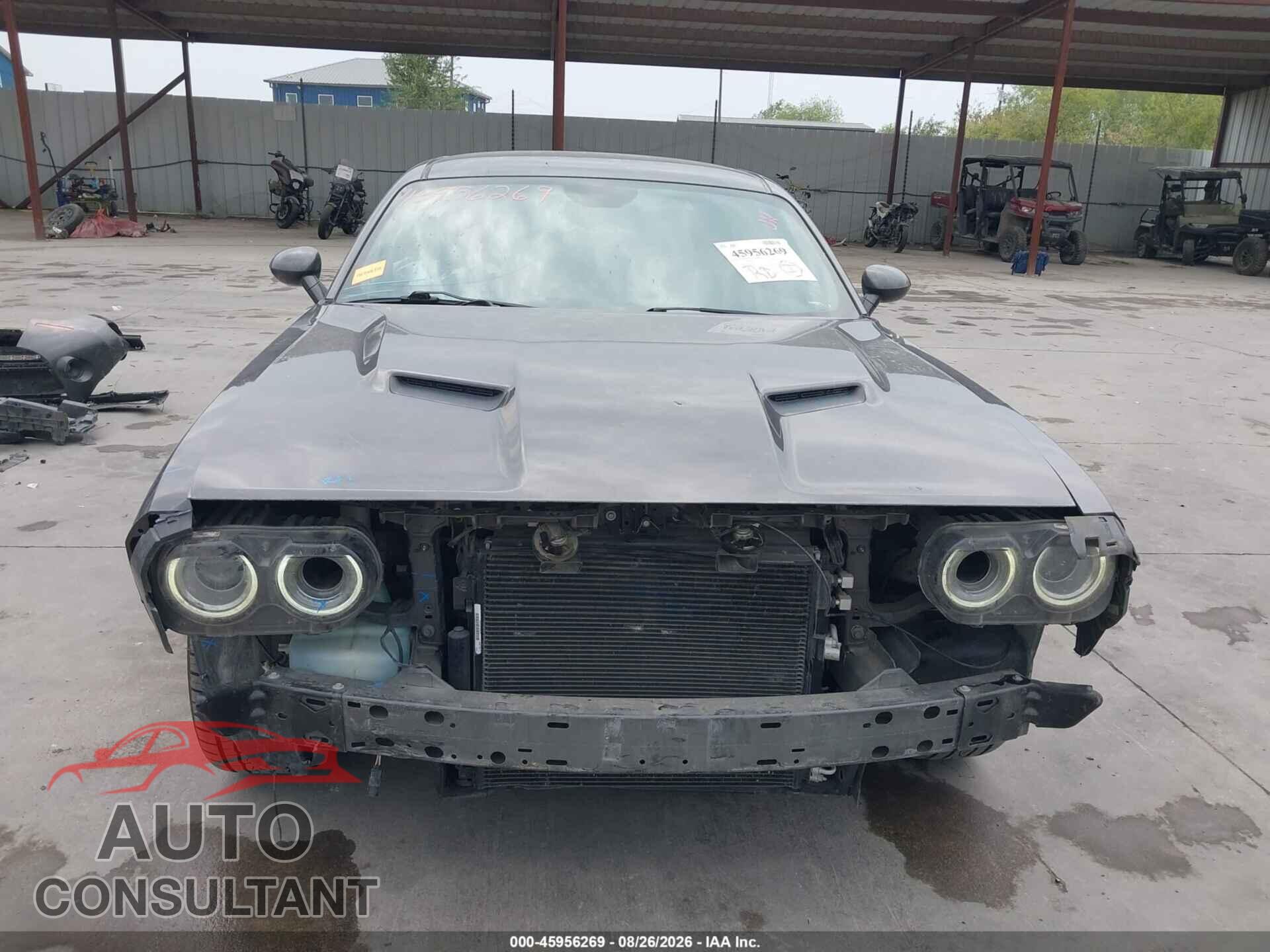 DODGE CHALLENGER 2019 - 2C3CDZAG2KH621292