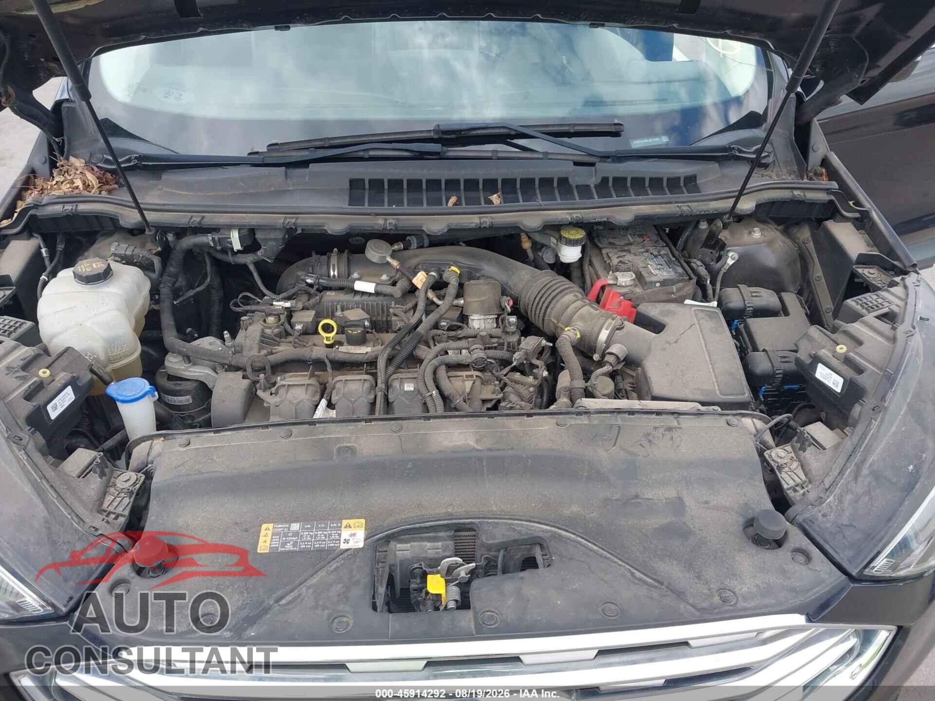 FORD EDGE 2020 - 2FMPK4J96LBA71246