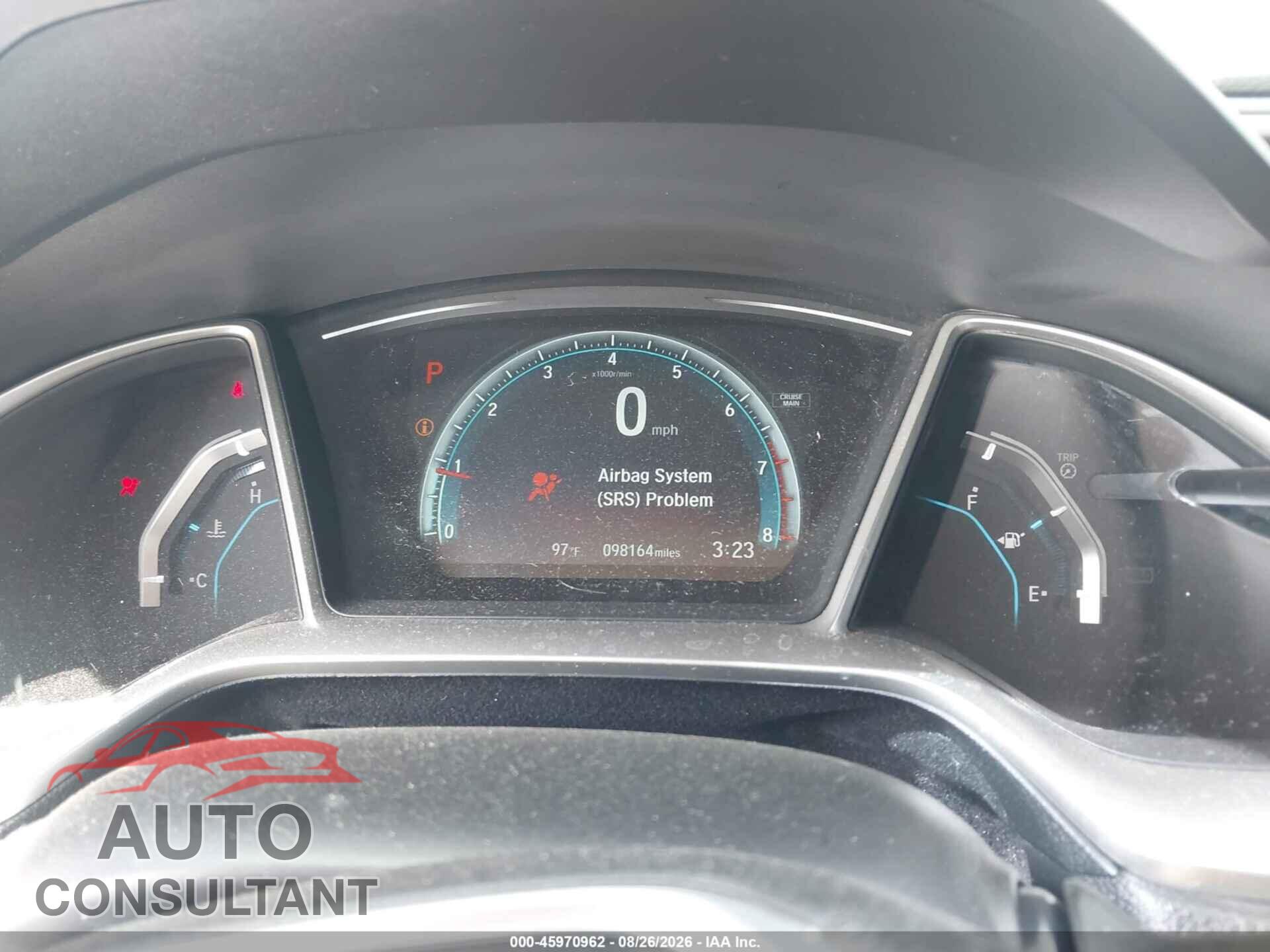 HONDA CIVIC 2016 - 2HGFC2F79GH553495