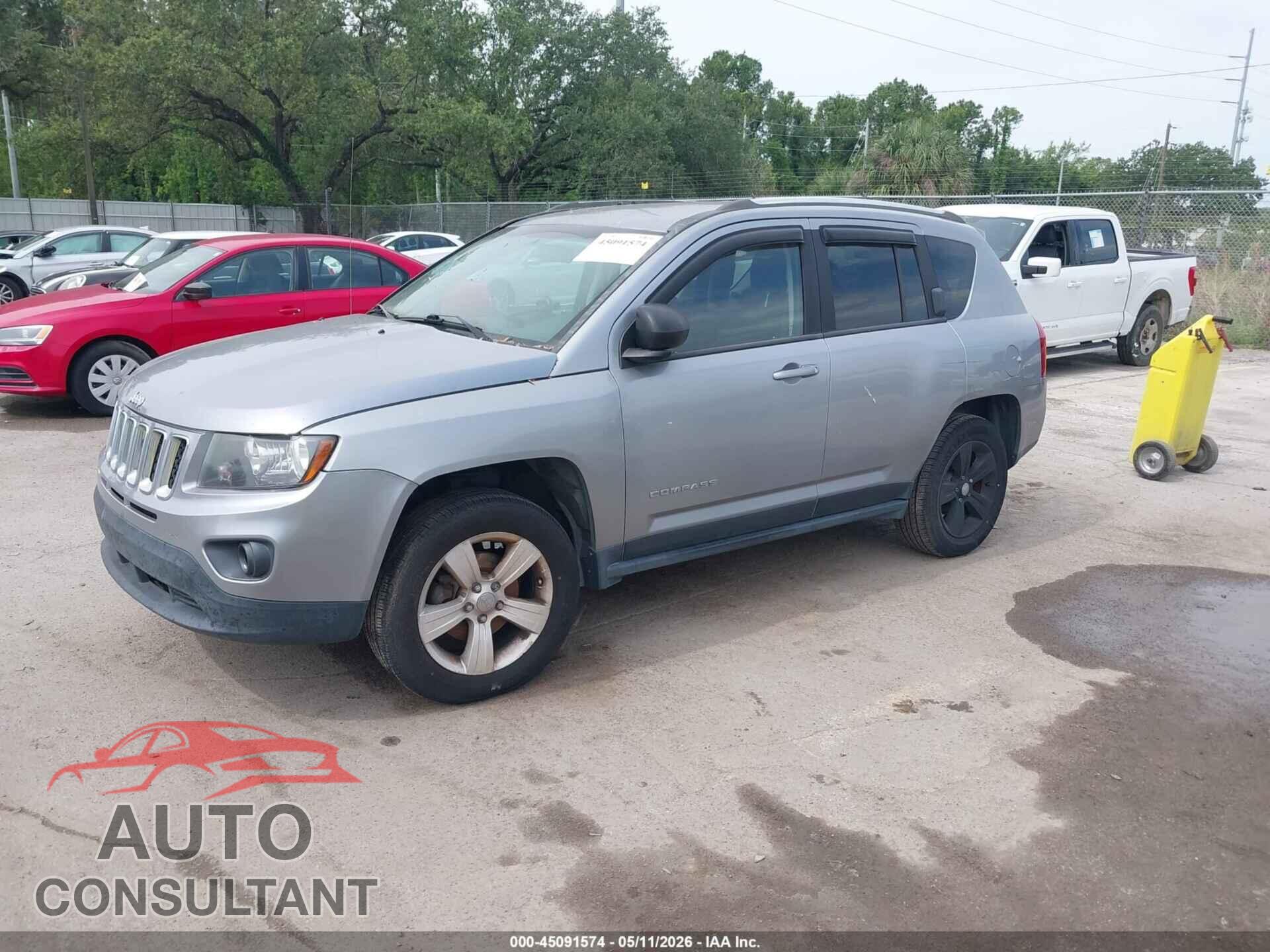 JEEP COMPASS 2015 - 1C4NJDBB1FD248204