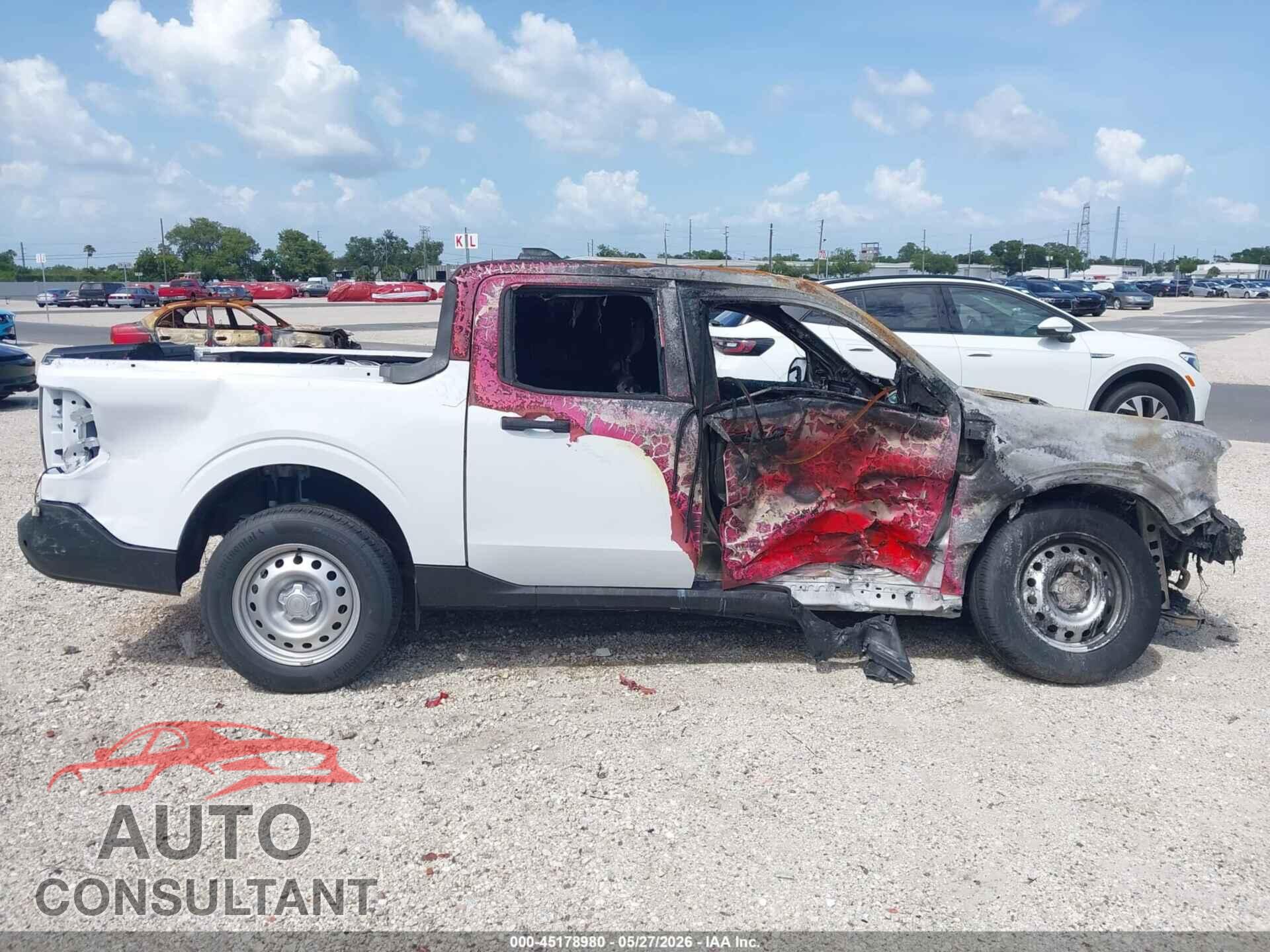 FORD MAVERICK 2025 - 3FTTW8BA6SRB02633