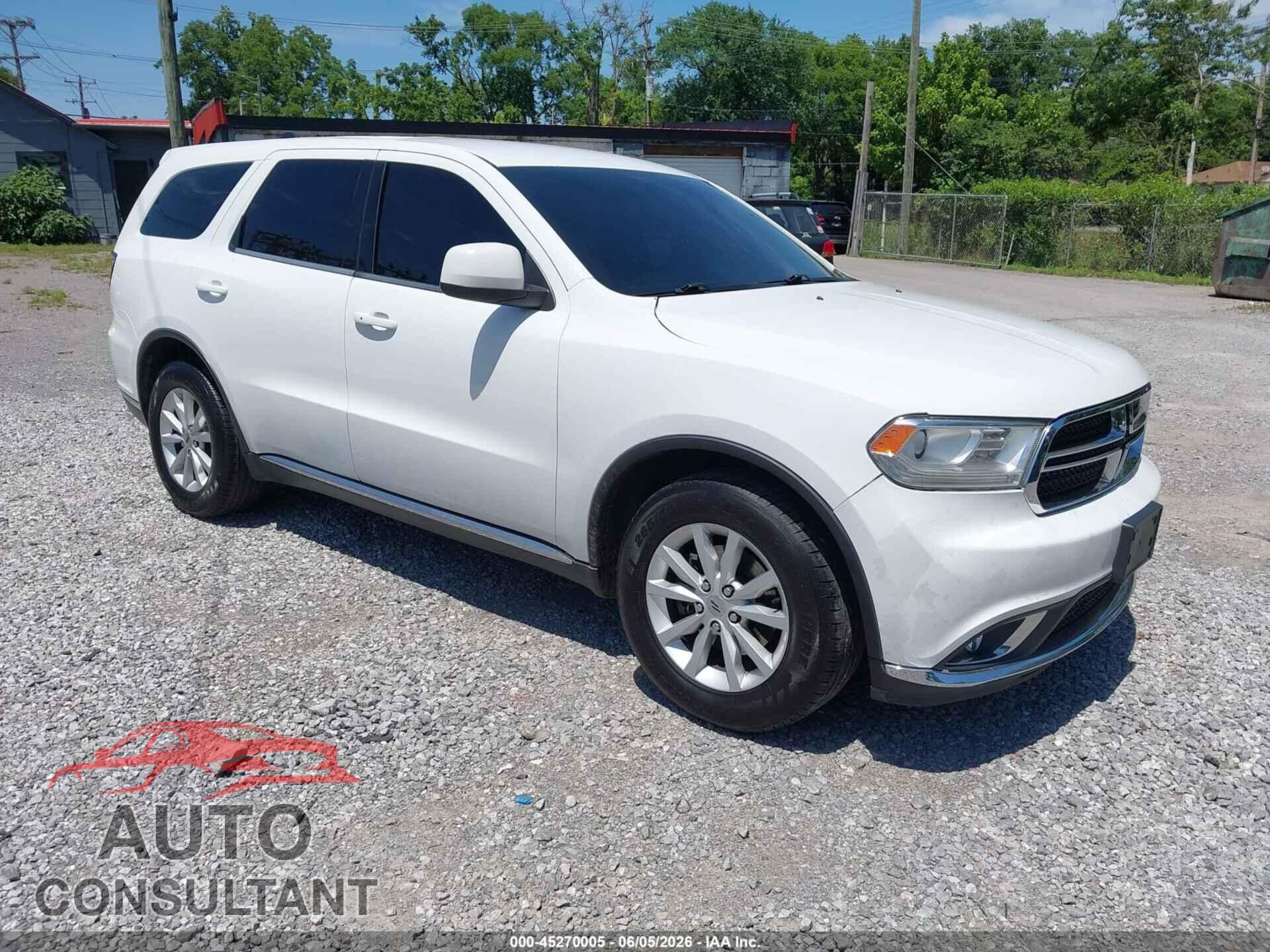 DODGE DURANGO 2020 - 1C4RDHAG1LC268855