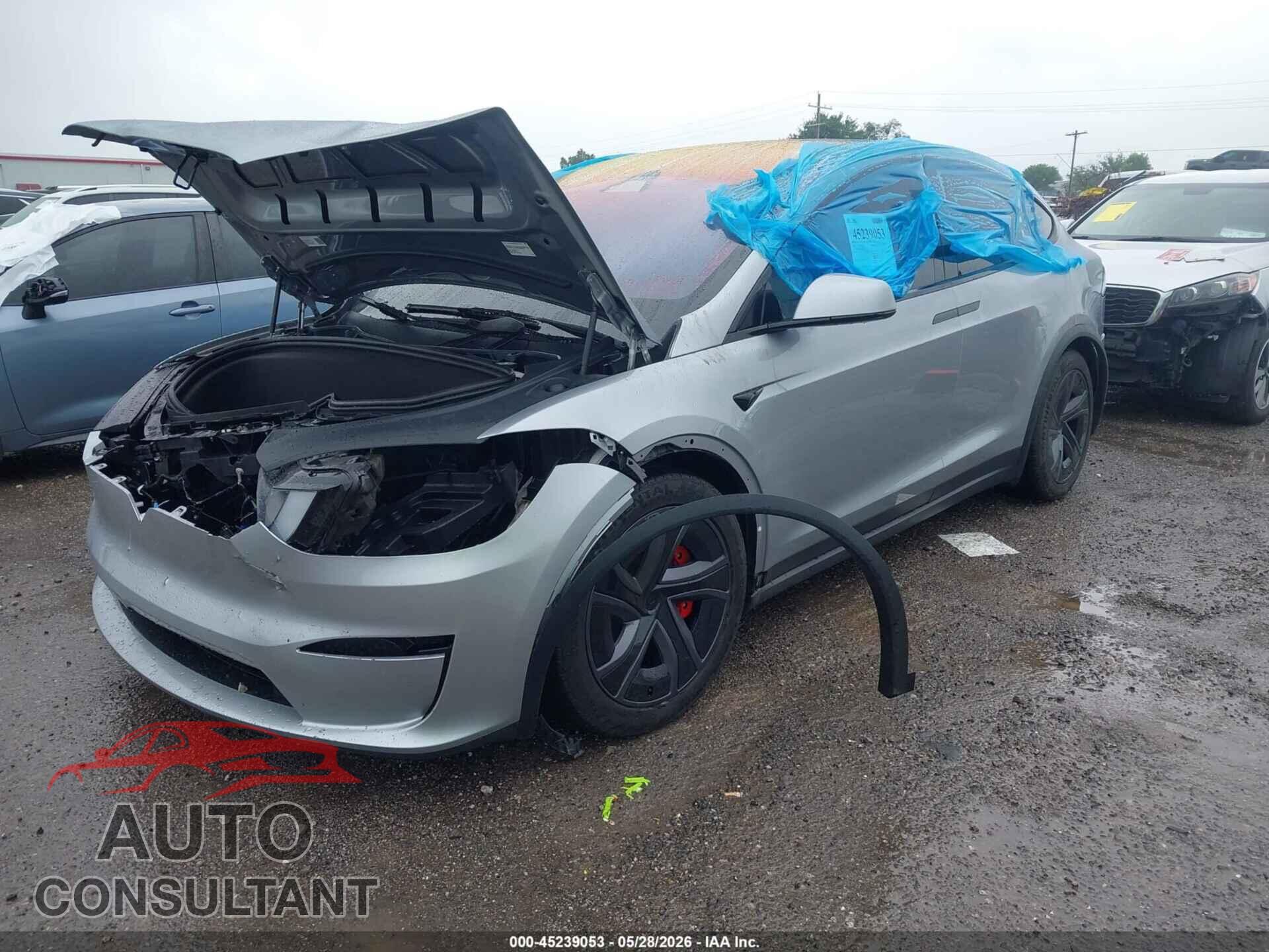 TESLA MODEL X 2026 - 7SAXCBE61TF486454