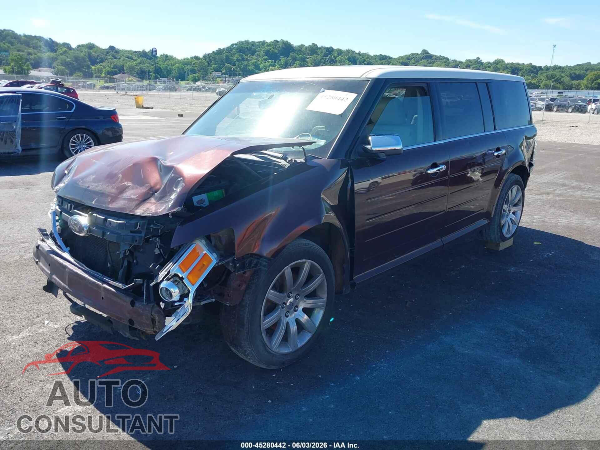 FORD FLEX 2009 - 2FMDK53C89BA50506