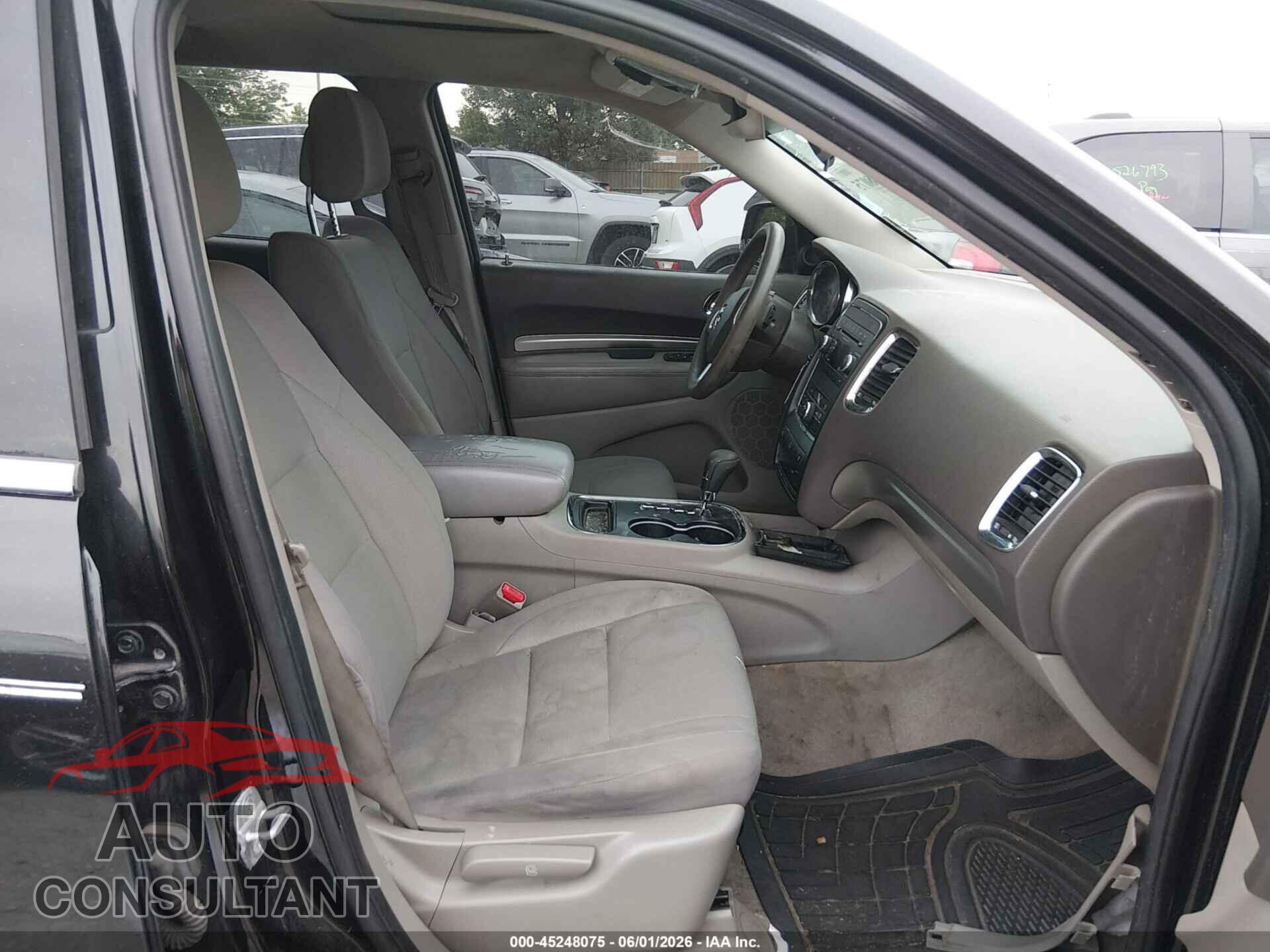 DODGE DURANGO 2013 - 1C4RDHAG6DC694896