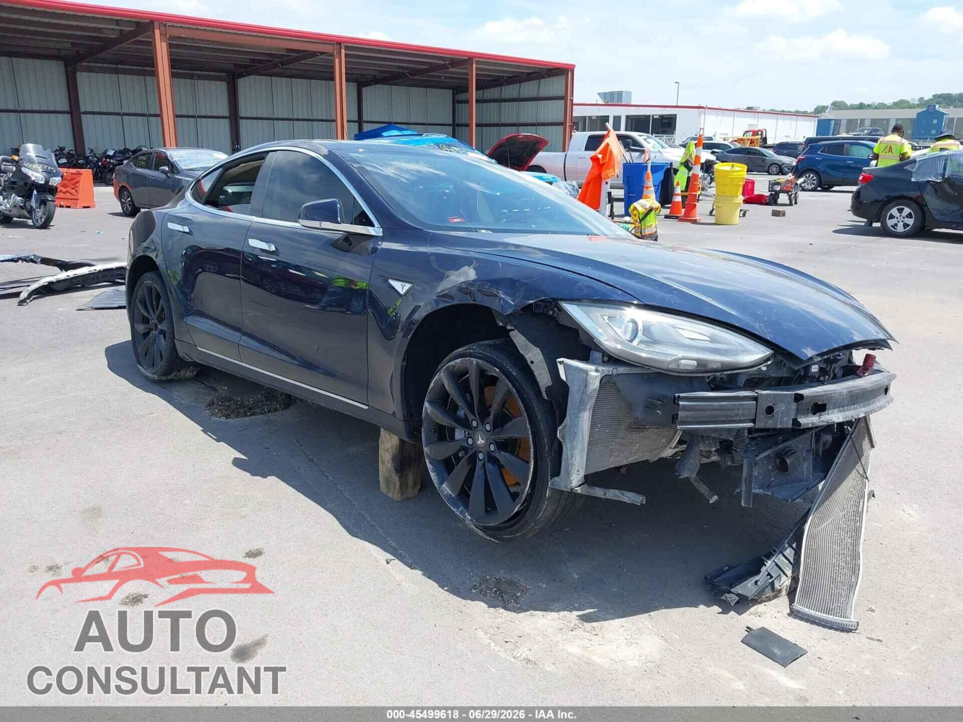 TESLA MODEL S 2014 - 5YJSA1H10EFP49088