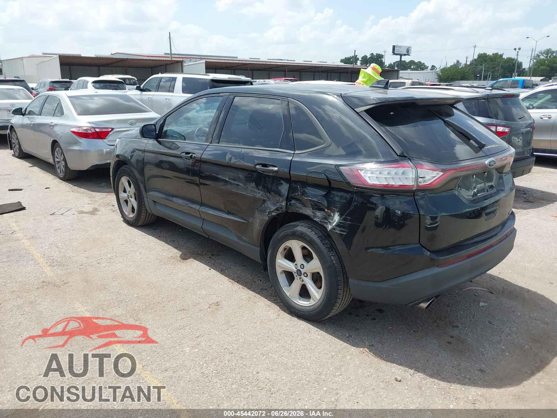 FORD EDGE 2015 - 2FMTK3G95FBC19732