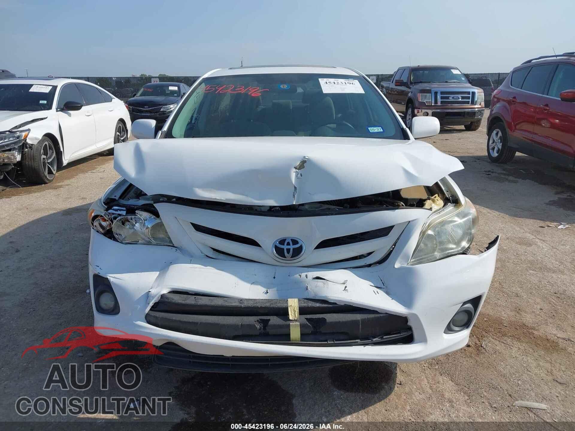 TOYOTA COROLLA 2012 - 5YFBU4EEXCP005175