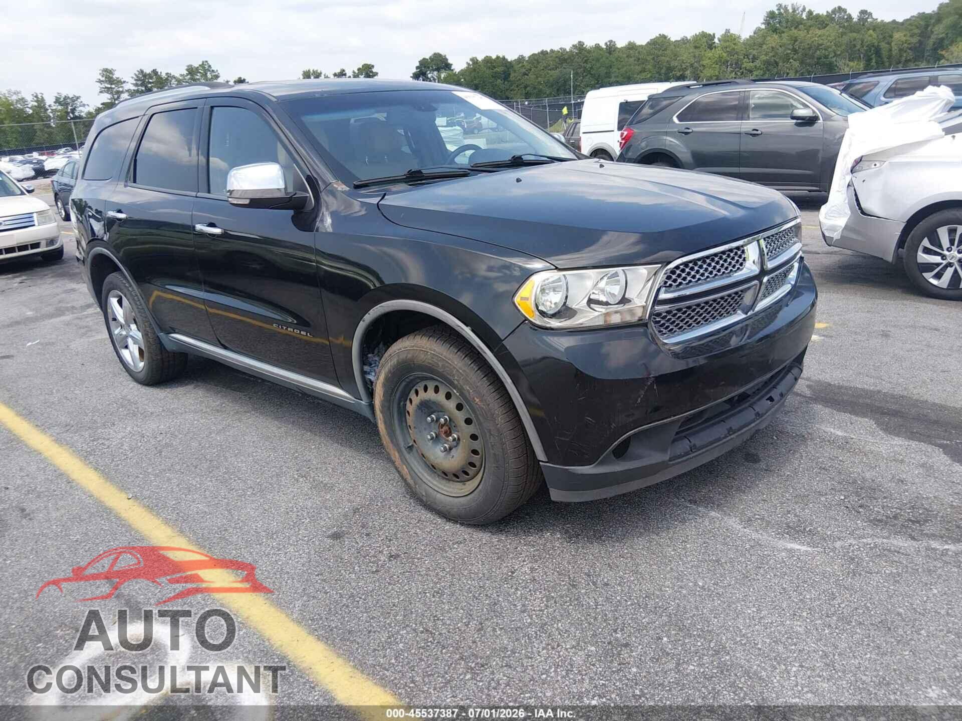 DODGE DURANGO 2011 - 1D4SE5GT0BC652029