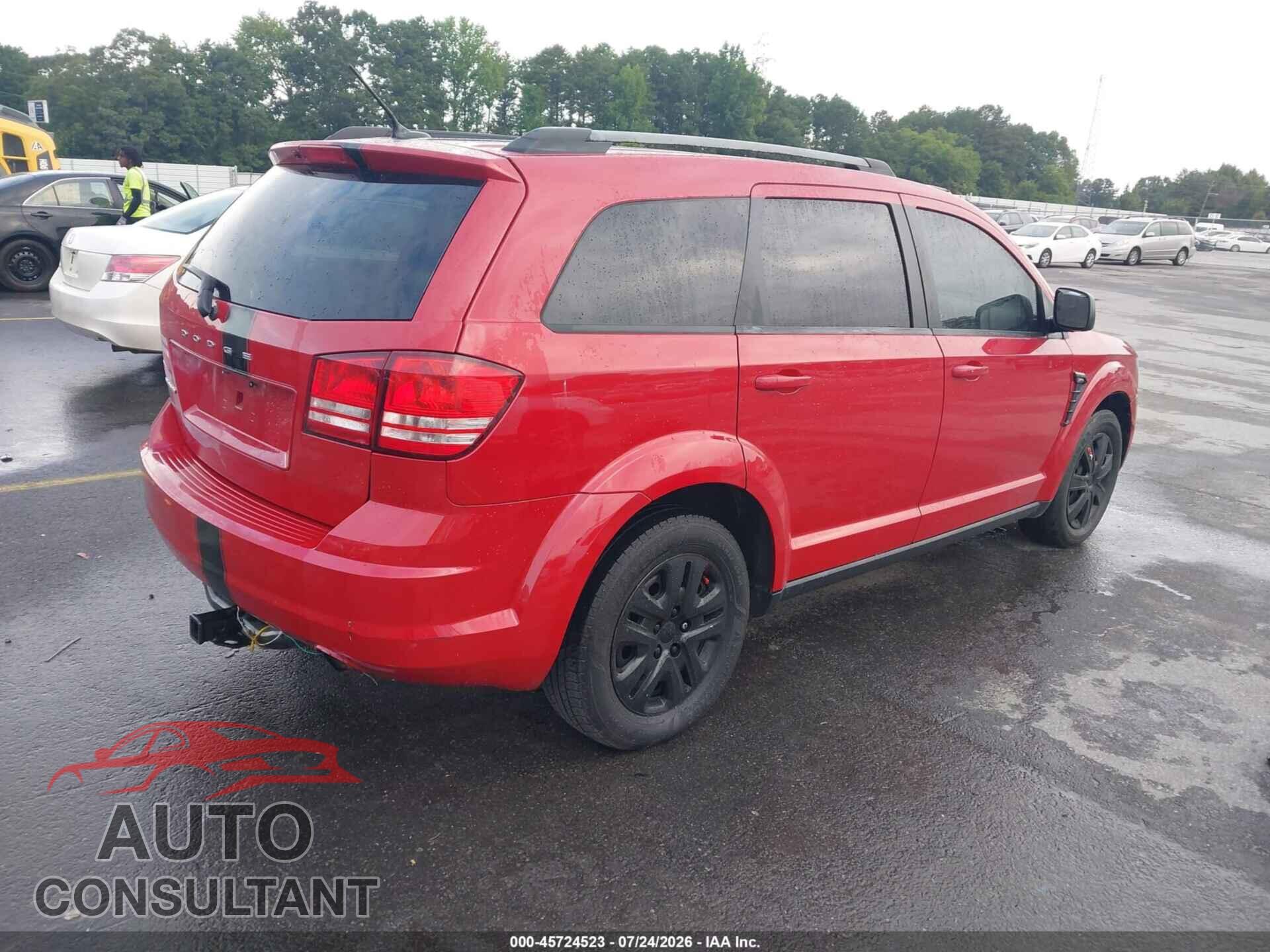 DODGE JOURNEY 2017 - 3C4PDCAB1HT673298