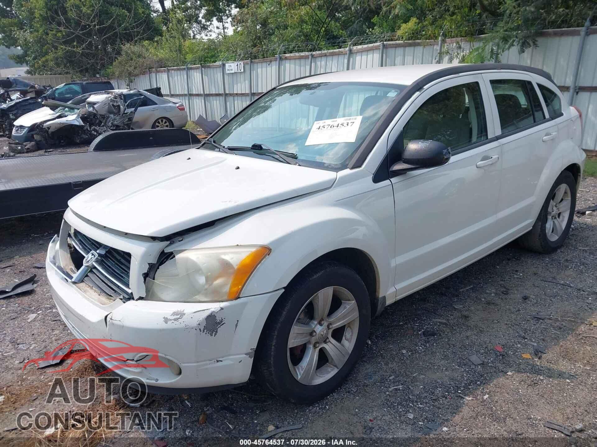 DODGE CALIBER 2010 - 1B3CB3HA3AD567255