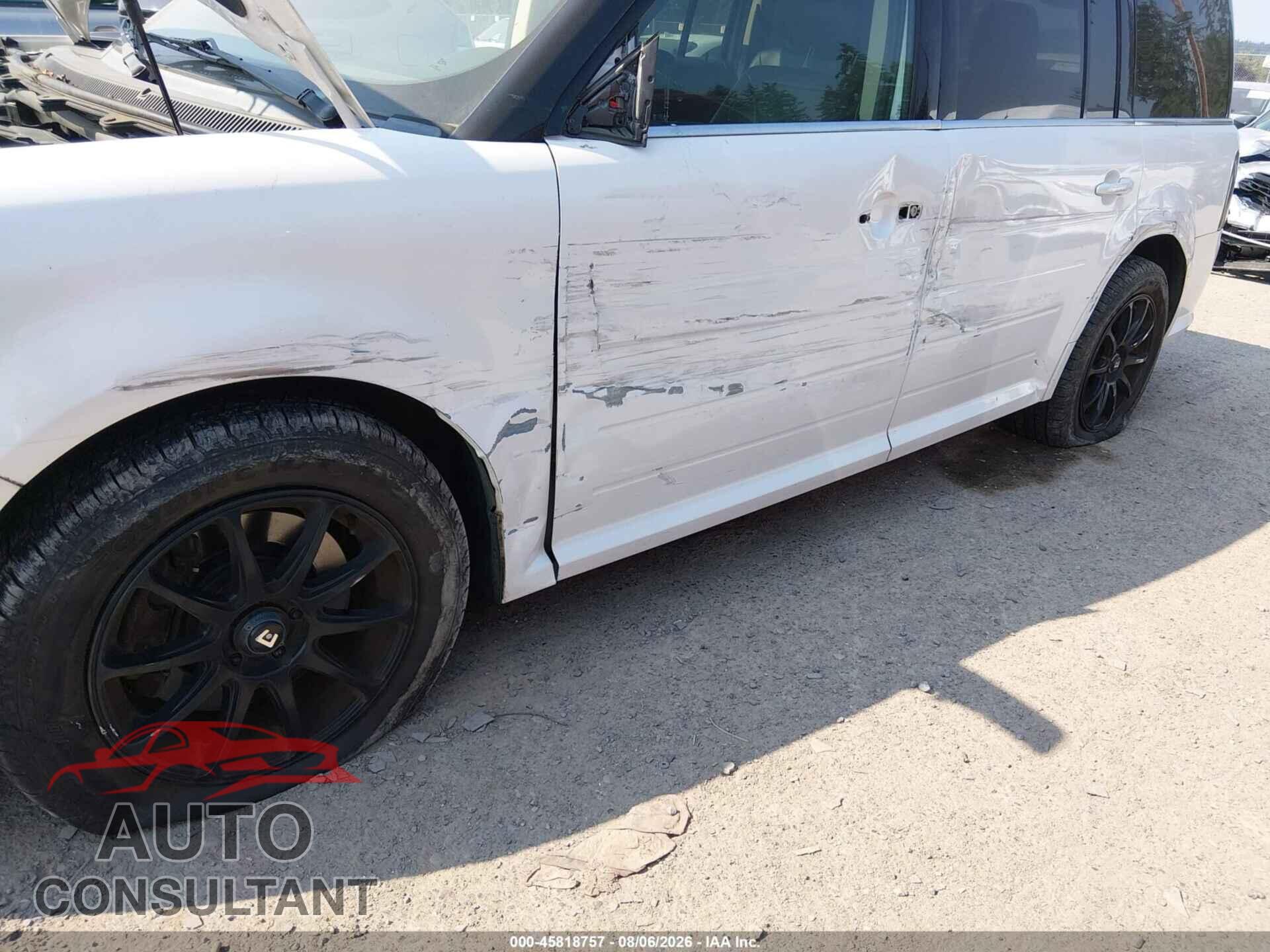 FORD FLEX 2013 - 2FMHK6C84DBD30662