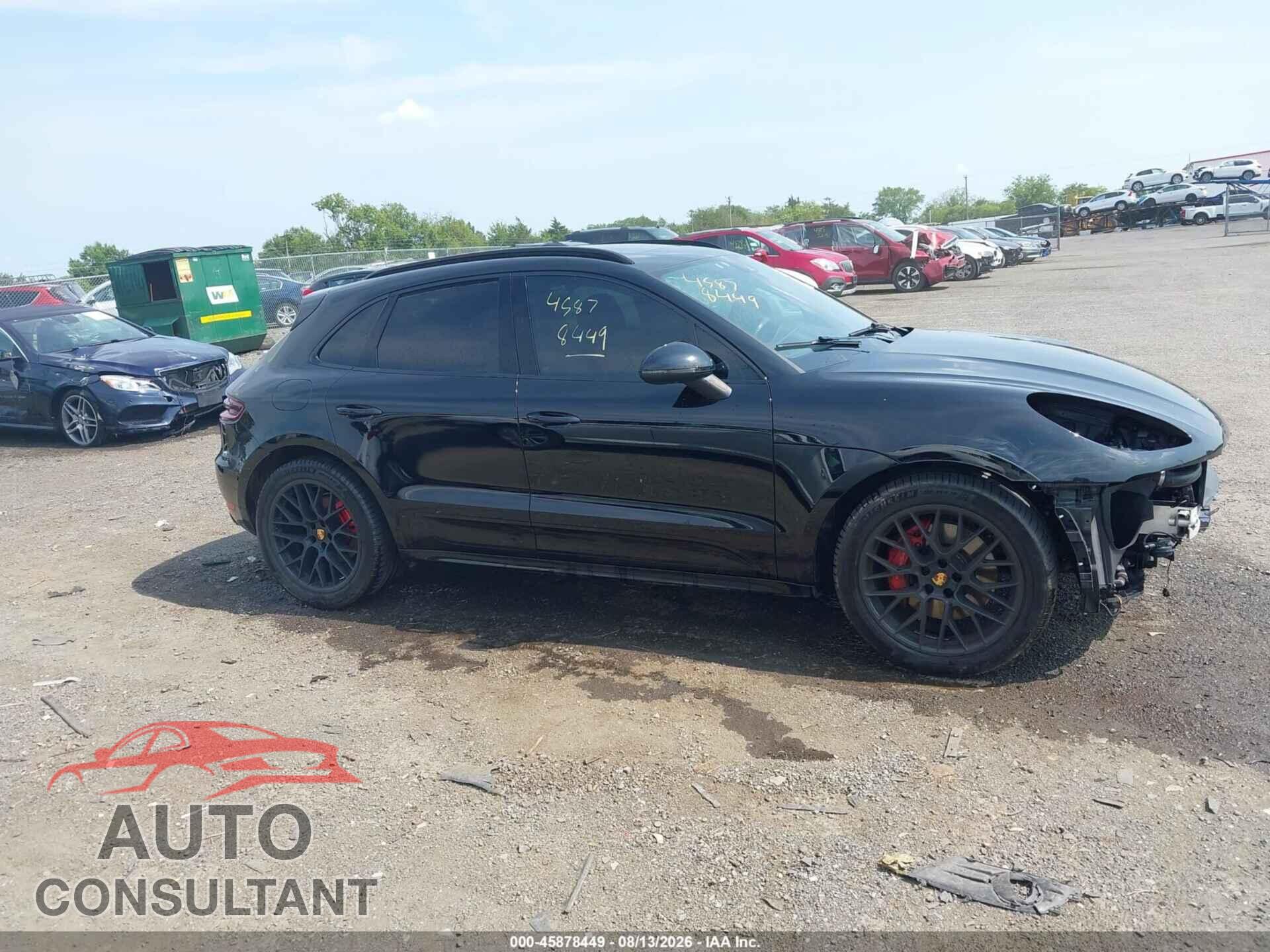 PORSCHE MACAN 2017 - WP1AG2A53HLB51686