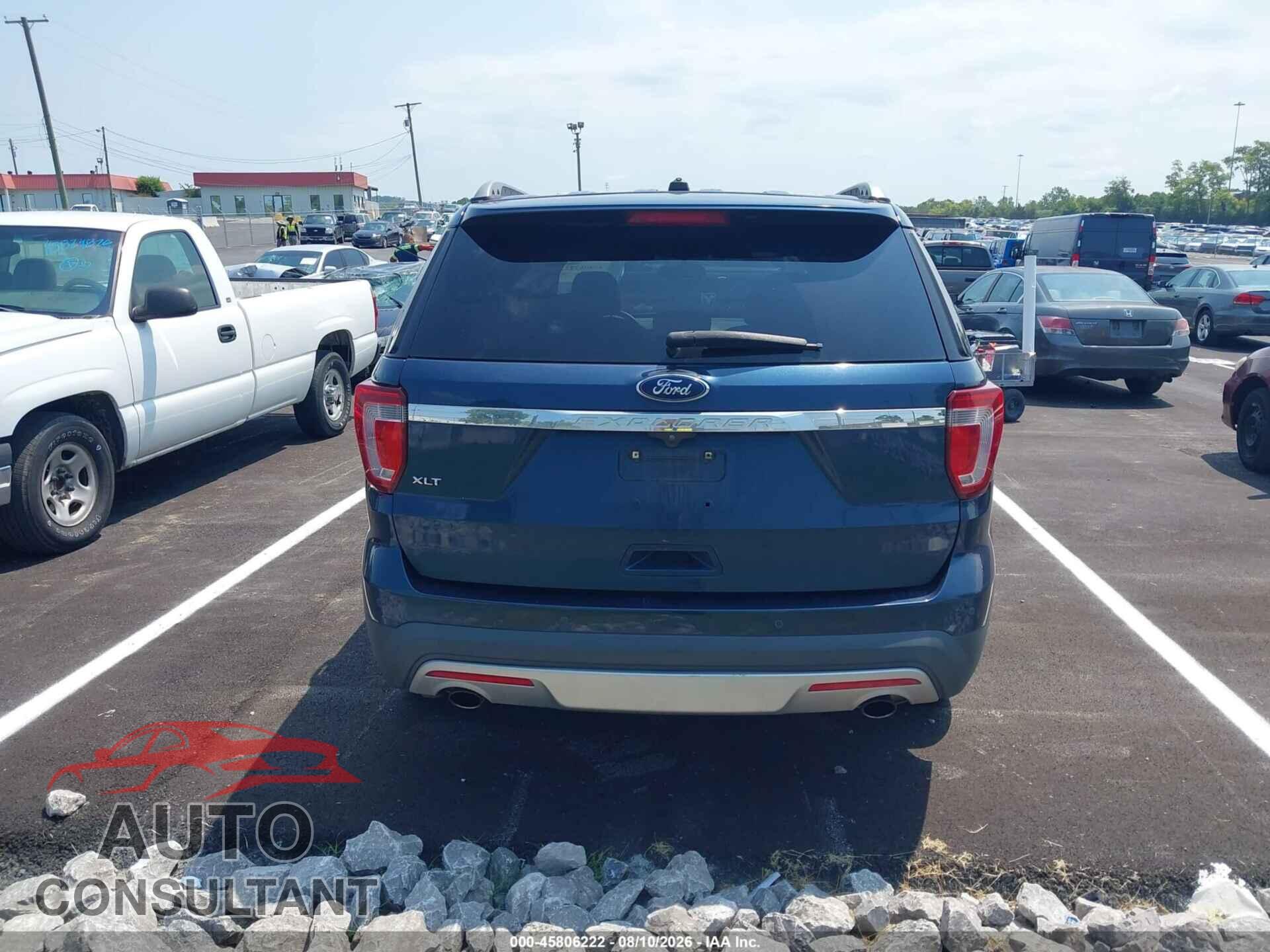 FORD EXPLORER 2017 - 1FM5K7D83HGE01873