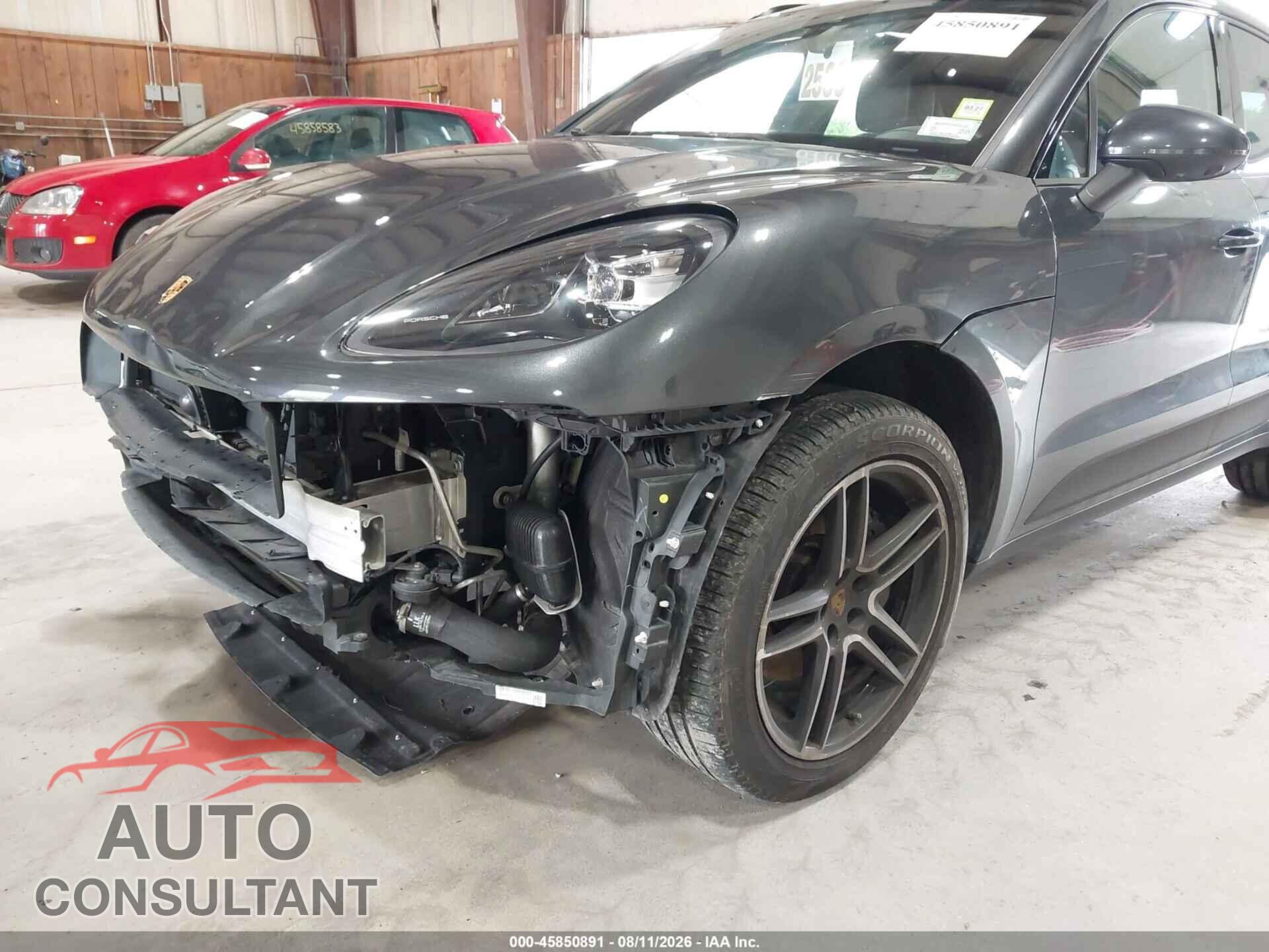 PORSCHE MACAN 2021 - WP1AA2A58MLB17724