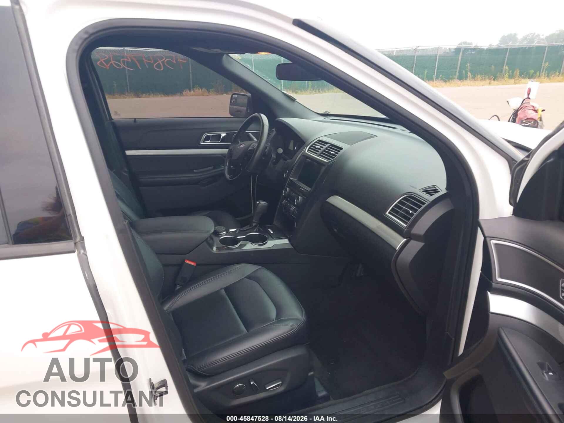 FORD EXPLORER 2017 - 1FM5K8D82HGD38948