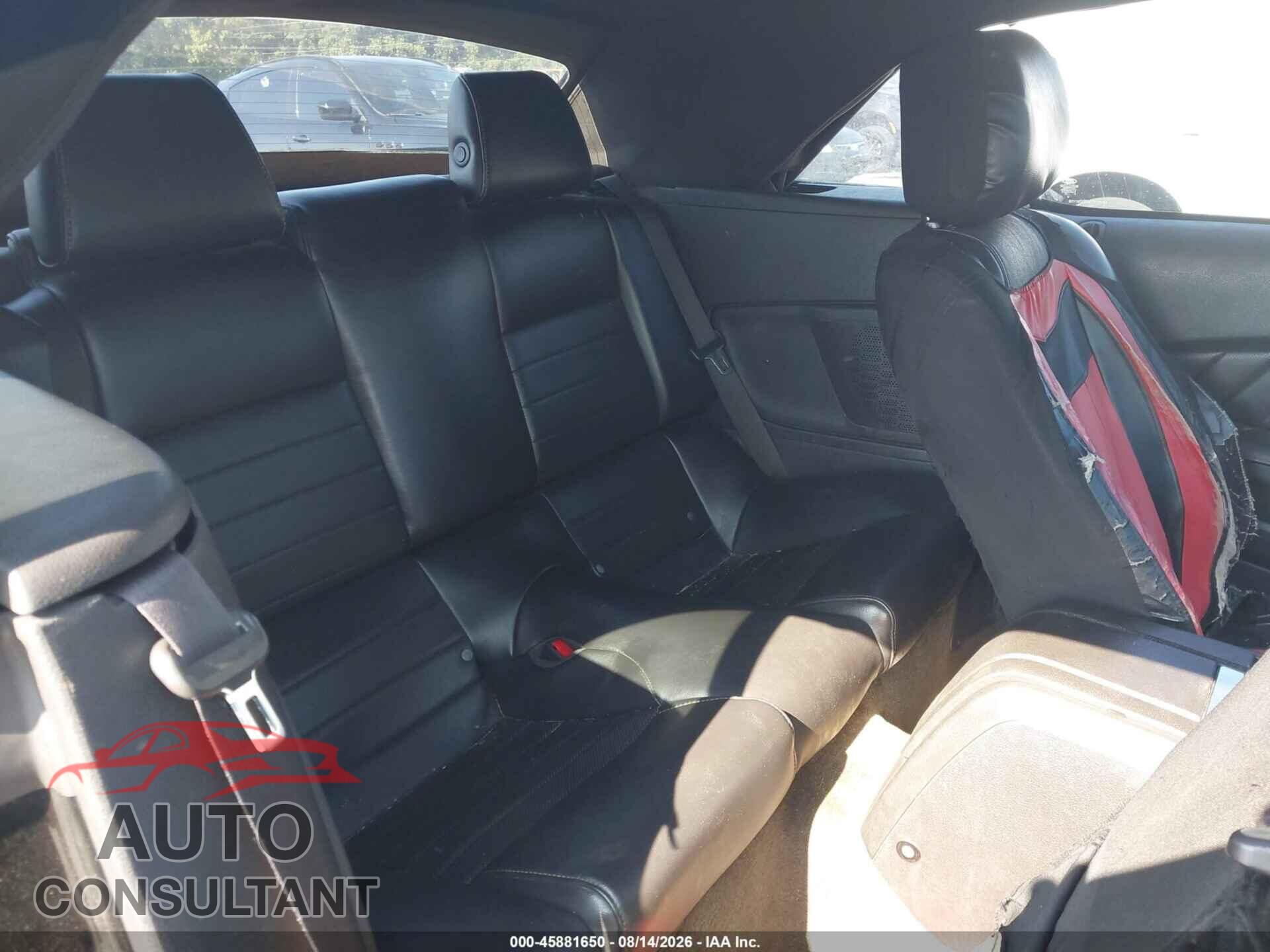 FORD MUSTANG 2014 - 1ZVBP8EM3E5241119