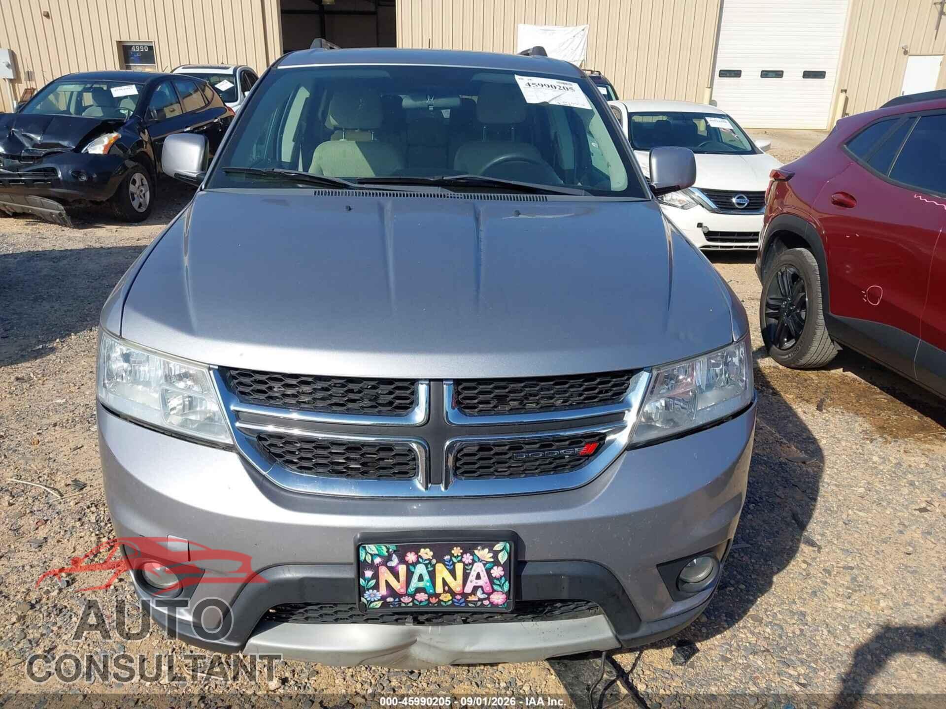 DODGE JOURNEY 2017 - 3C4PDCBG7HT534366