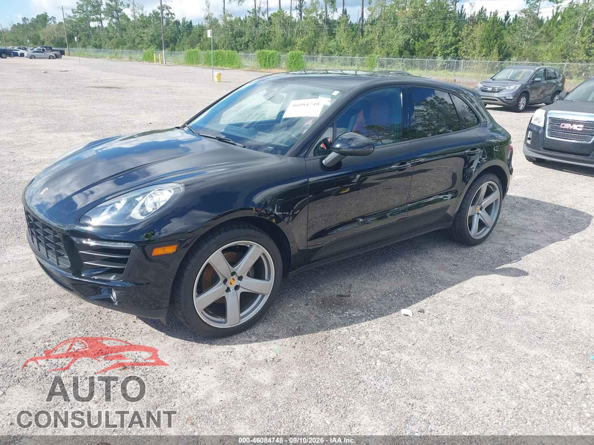 PORSCHE MACAN 2018 - WP1AA2A58JLB13782