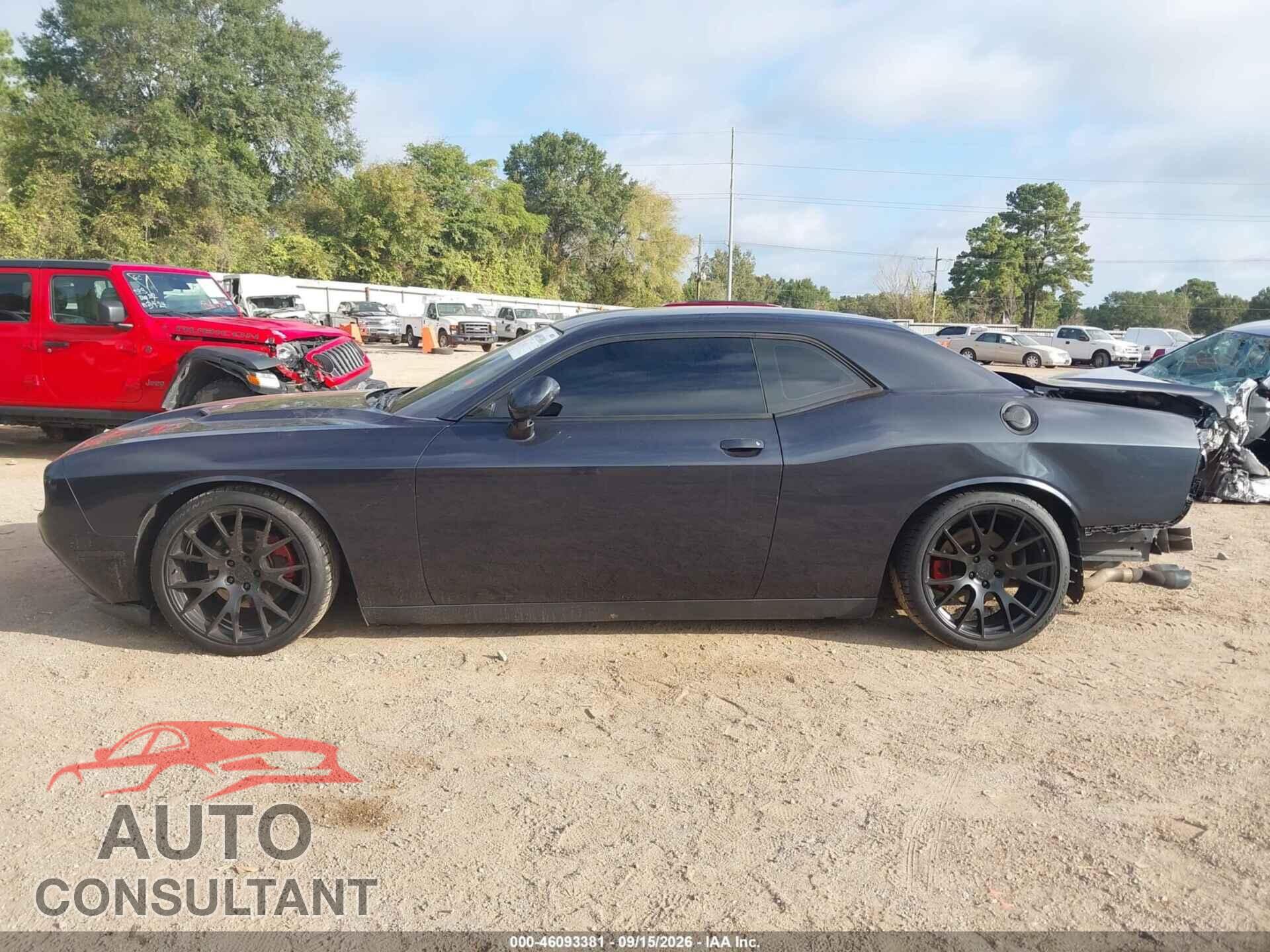 DODGE CHALLENGER 2017 - 2C3CDZAG6HH659195