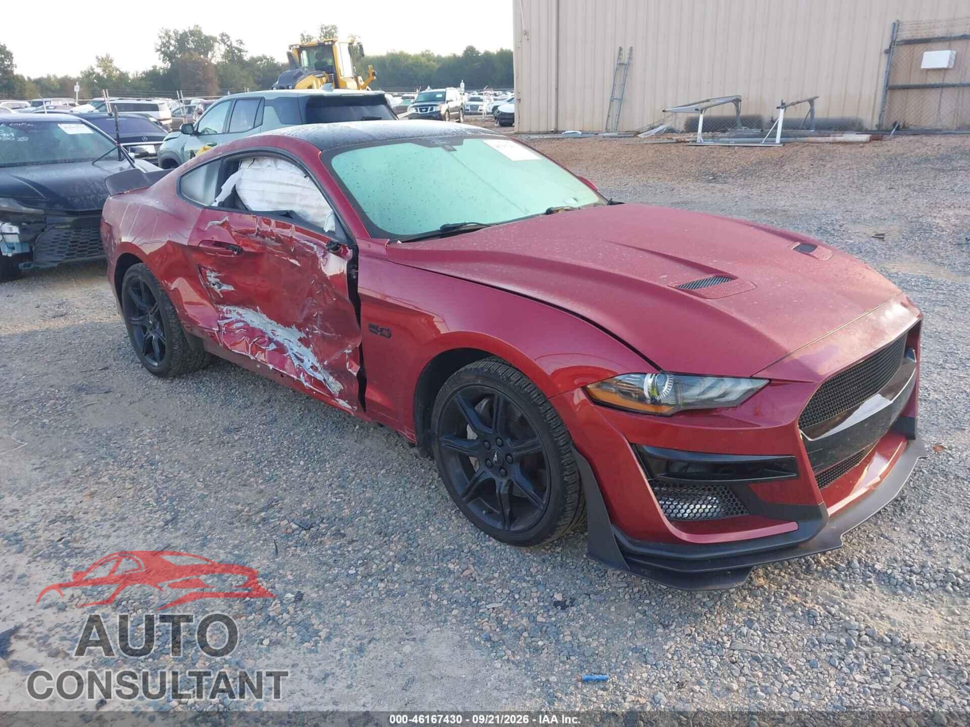 FORD MUSTANG 2019 - 1FA6P8CF2K5116526