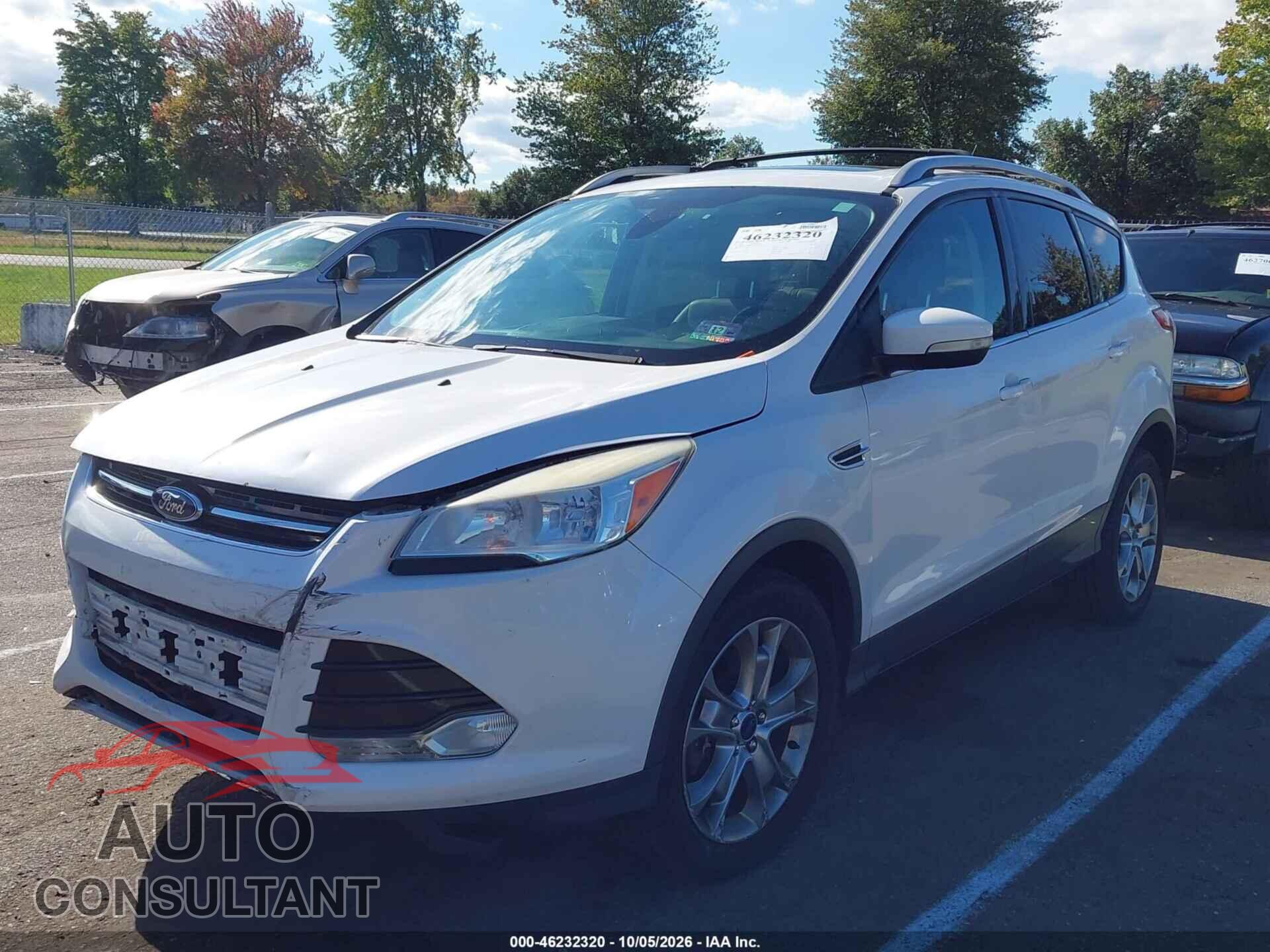 FORD ESCAPE 2013 - 1FMCU9H94DUB35954