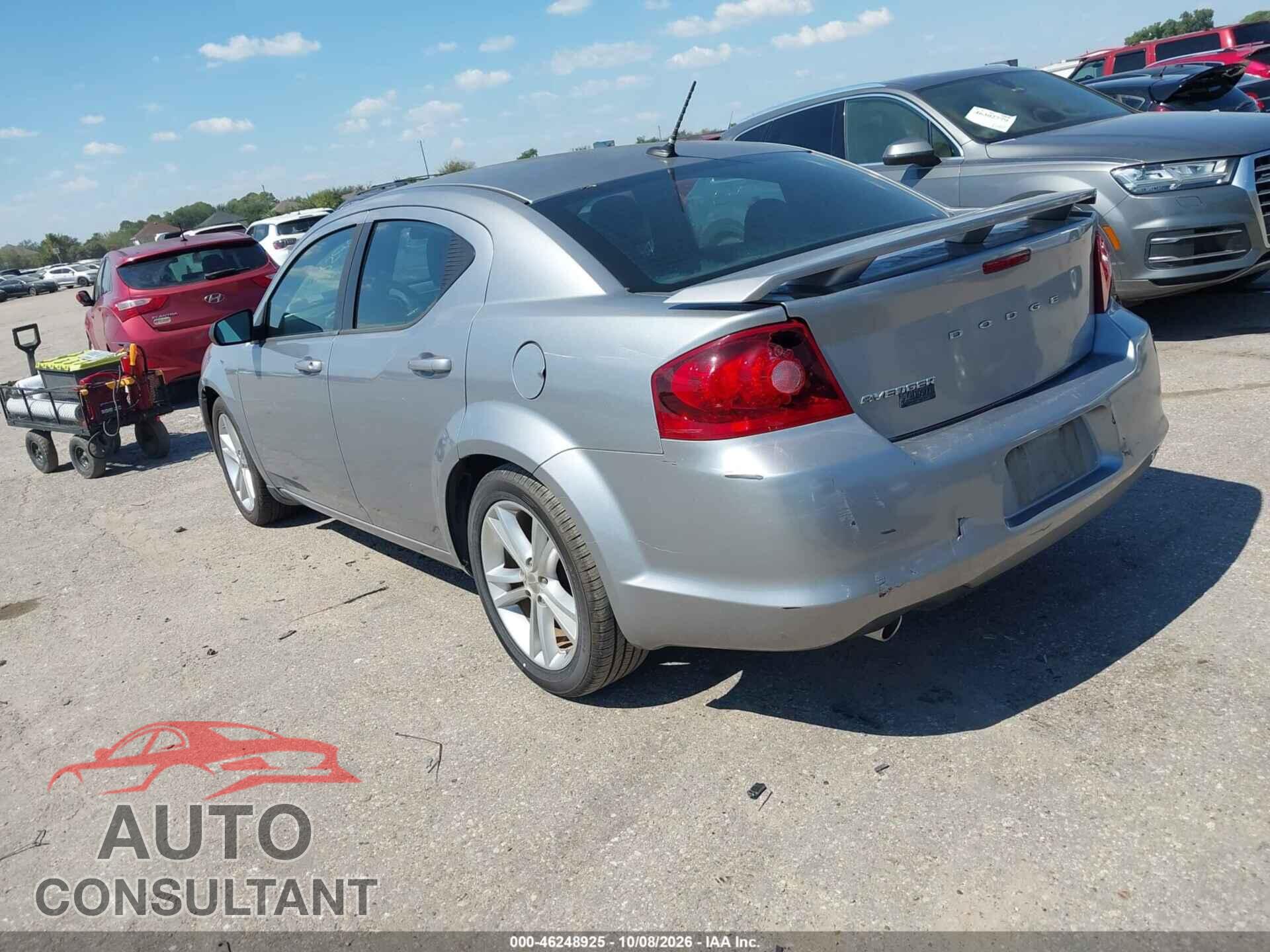 DODGE AVENGER 2013 - 1C3CDZAG9DN632509