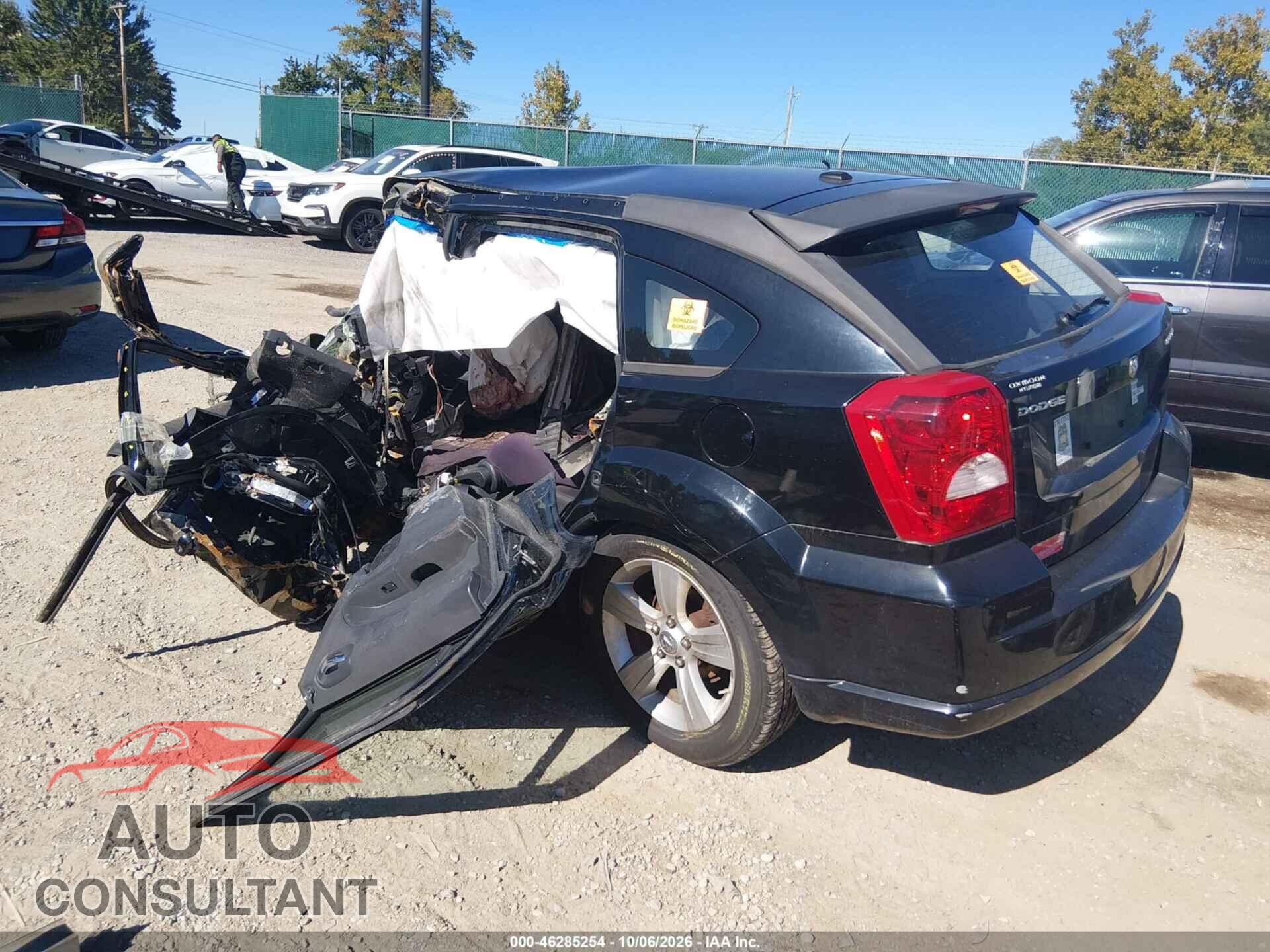 DODGE CALIBER 2012 - 1C3CDWDA8CD536171