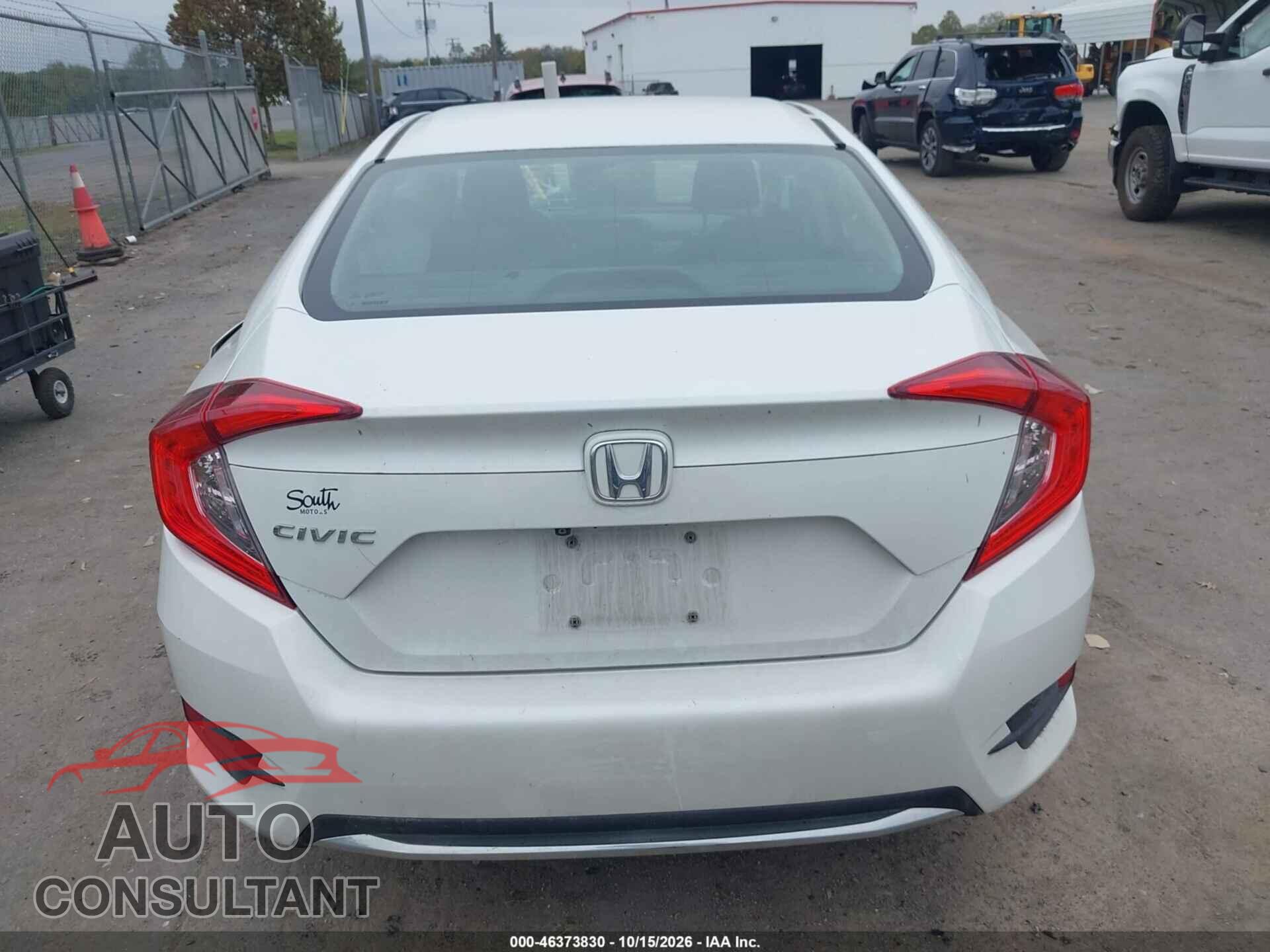 HONDA CIVIC 2019 - 19XFC2F65KE041663