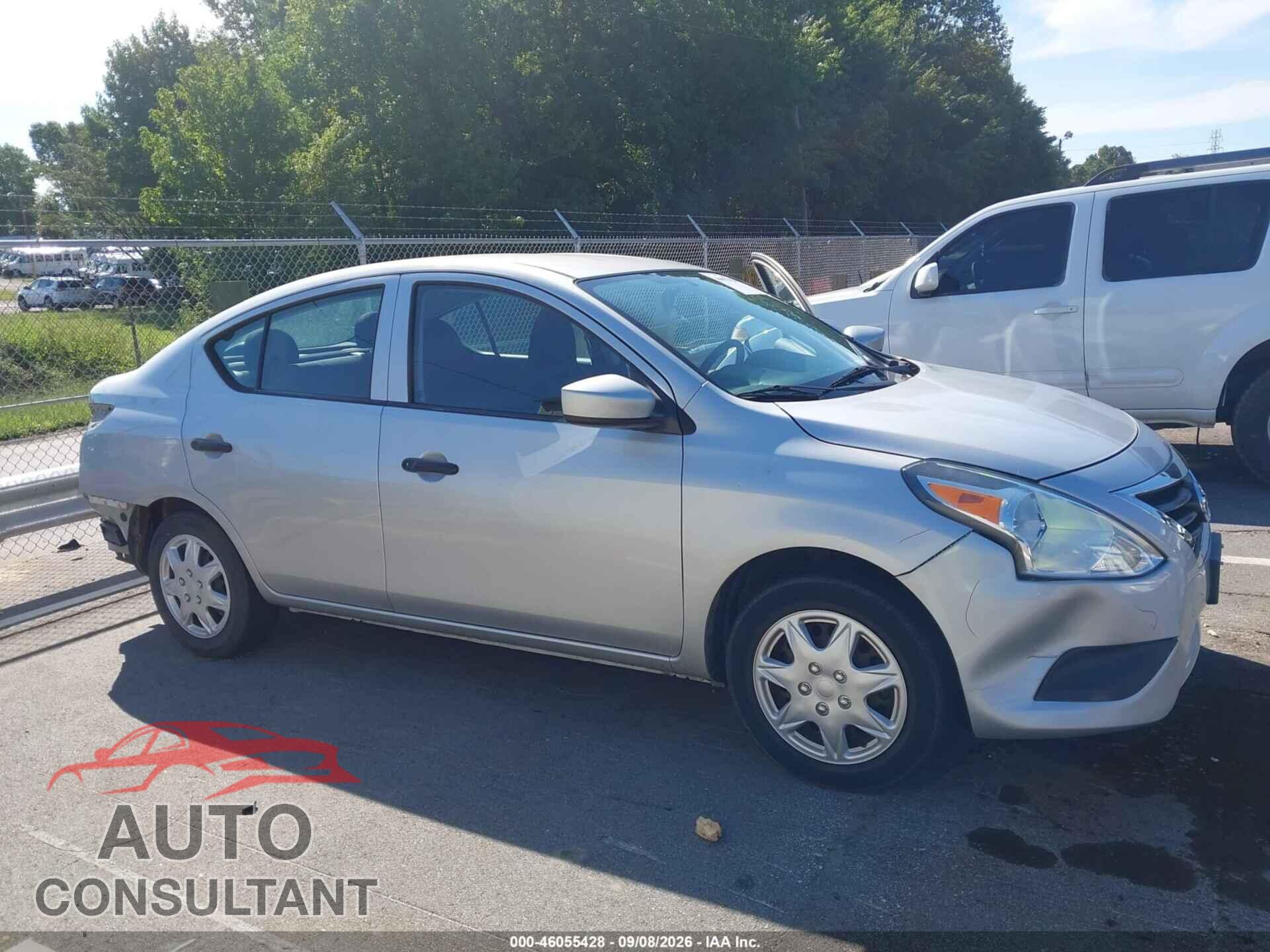 NISSAN VERSA 2017 - 3N1CN7AP3HL800487