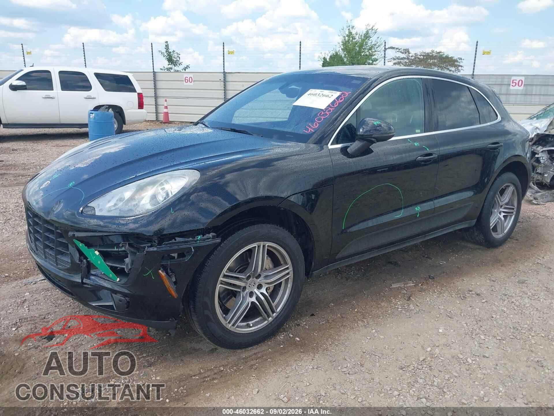 PORSCHE MACAN 2016 - WP1AB2A5XGLB42996