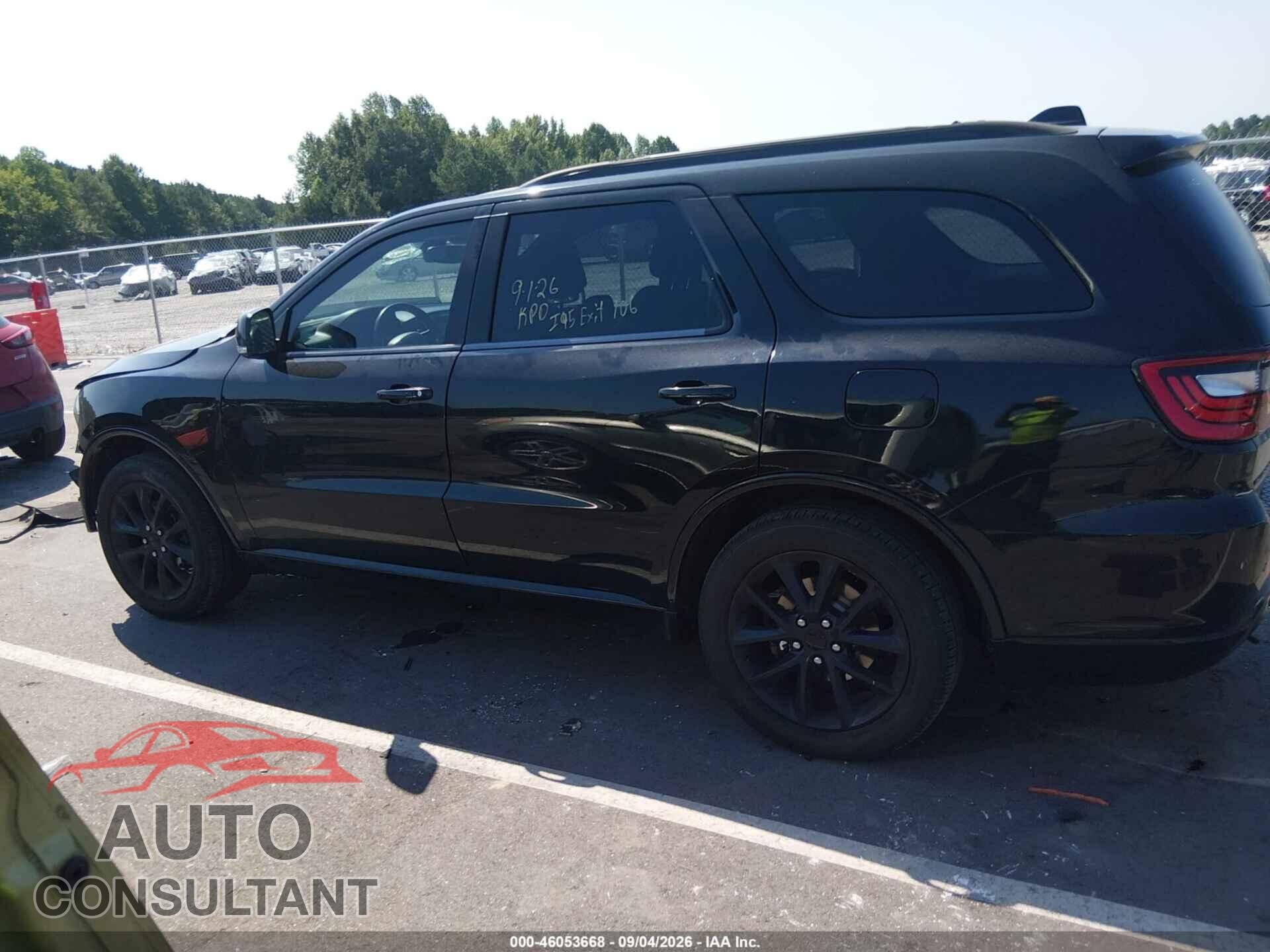 DODGE DURANGO 2018 - 1C4RDJDG2JC324074