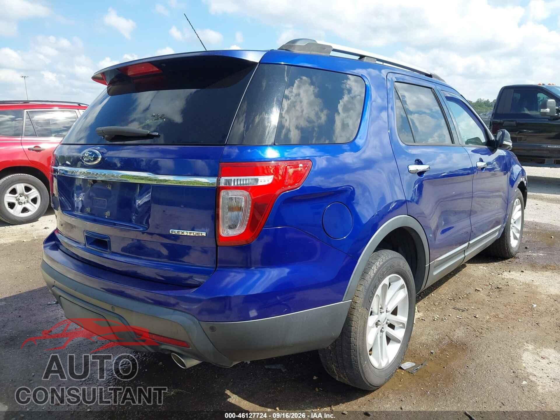 FORD EXPLORER 2014 - 1FM5K7D87EGB61593
