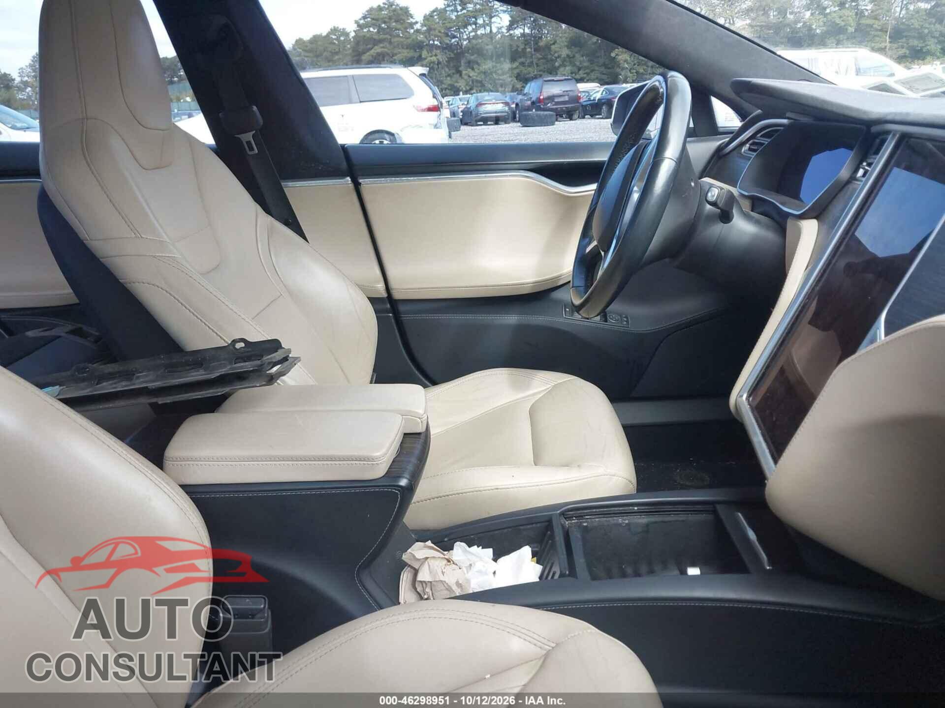 TESLA MODEL S 2016 - 5YJSA1E26GF159297